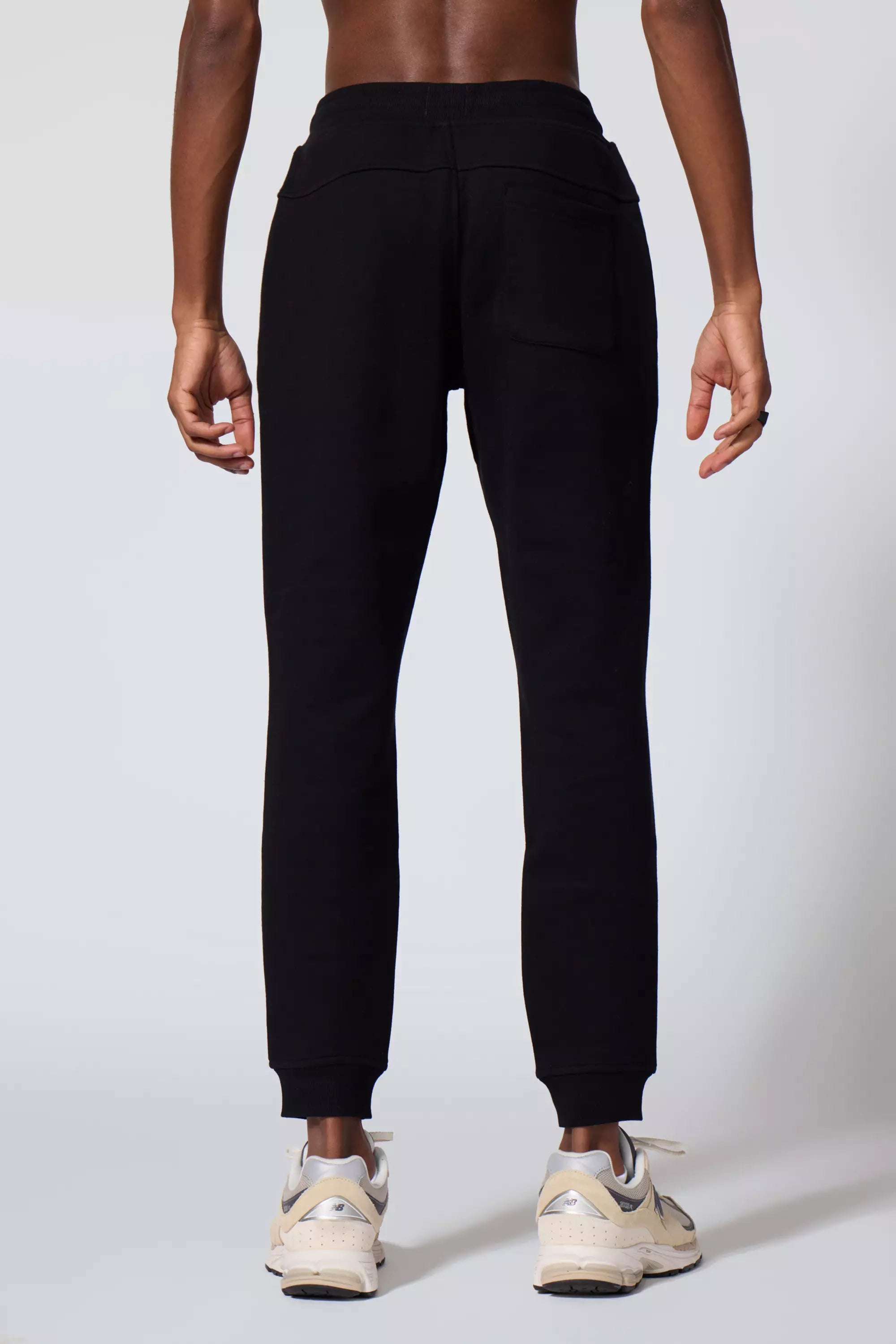 Jogger de Luxefleece para hombres - Negro