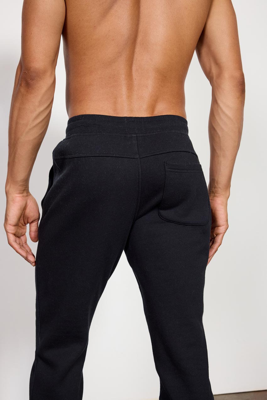 Comfort Men's Fleece Jogger - Black