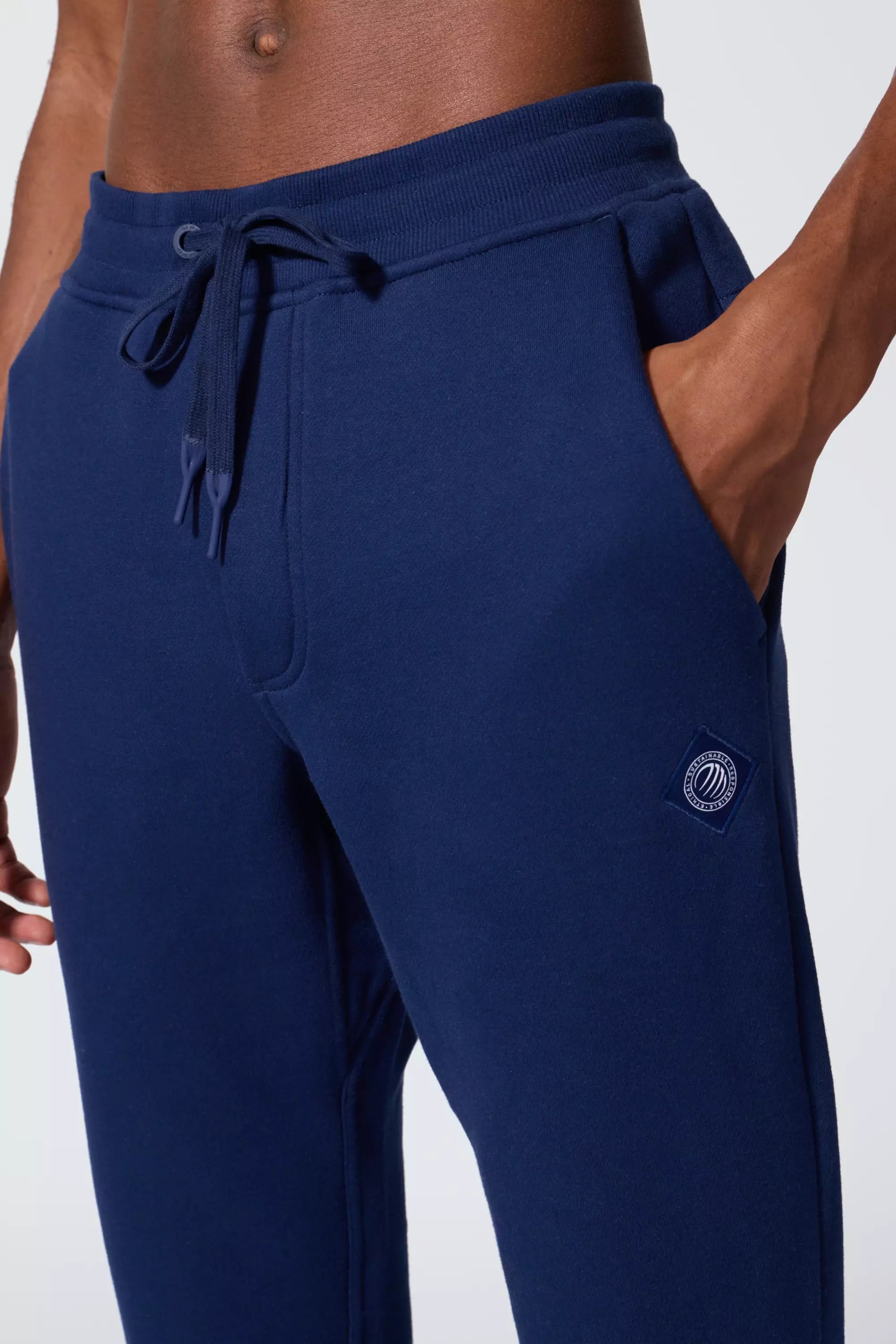 Comfort Men's Fleece Jogger - Navy