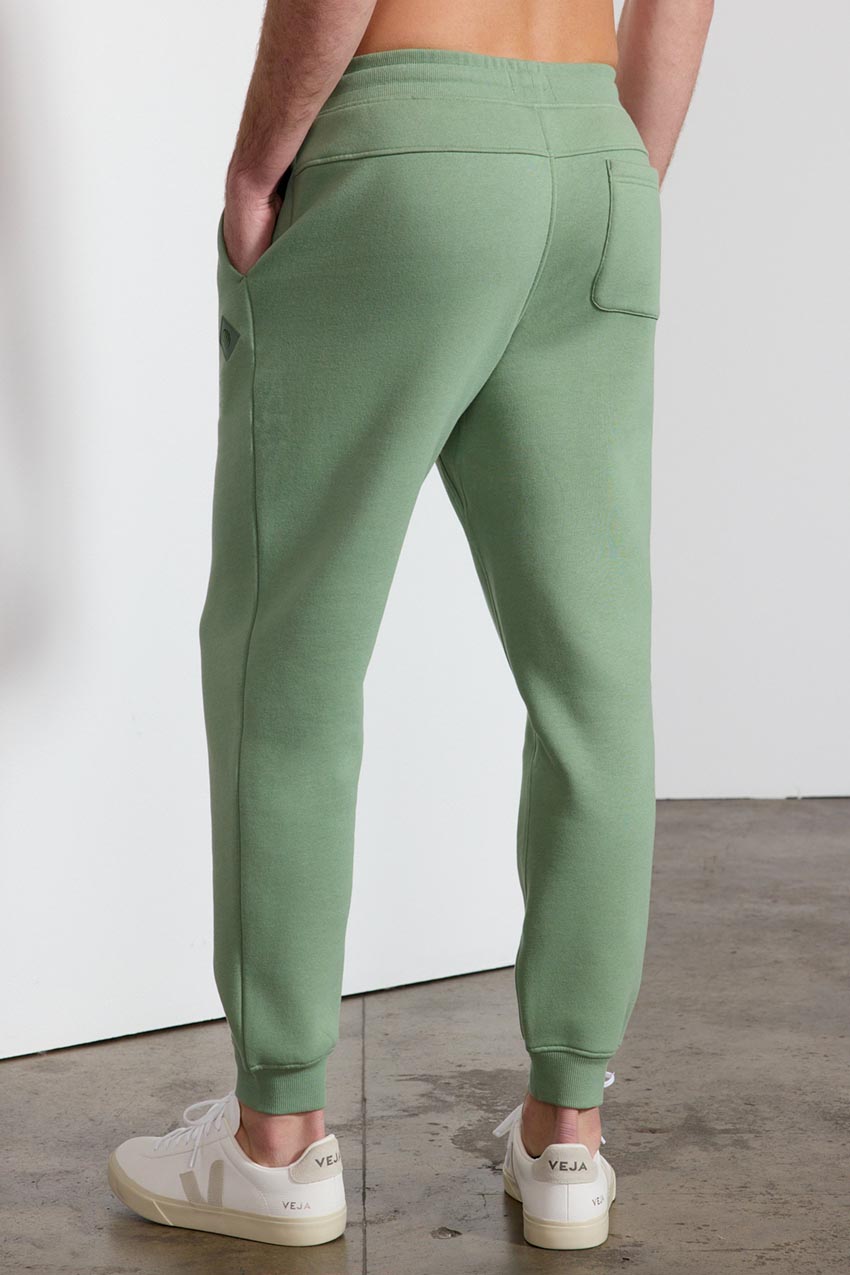 Jogger de Luxefleece para hombres - Hedge Green