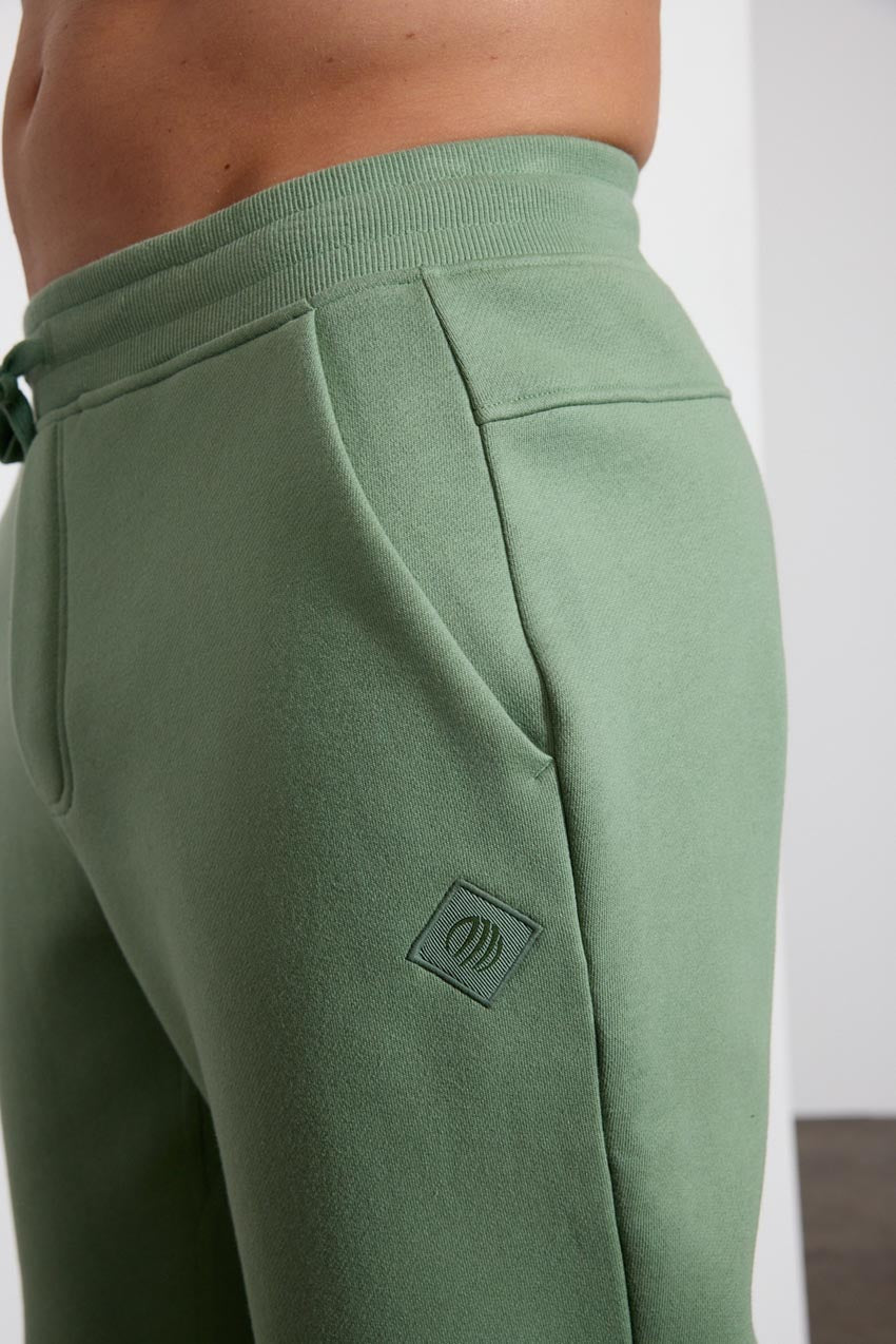 Jogger de Luxefleece para hombres - Hedge Green