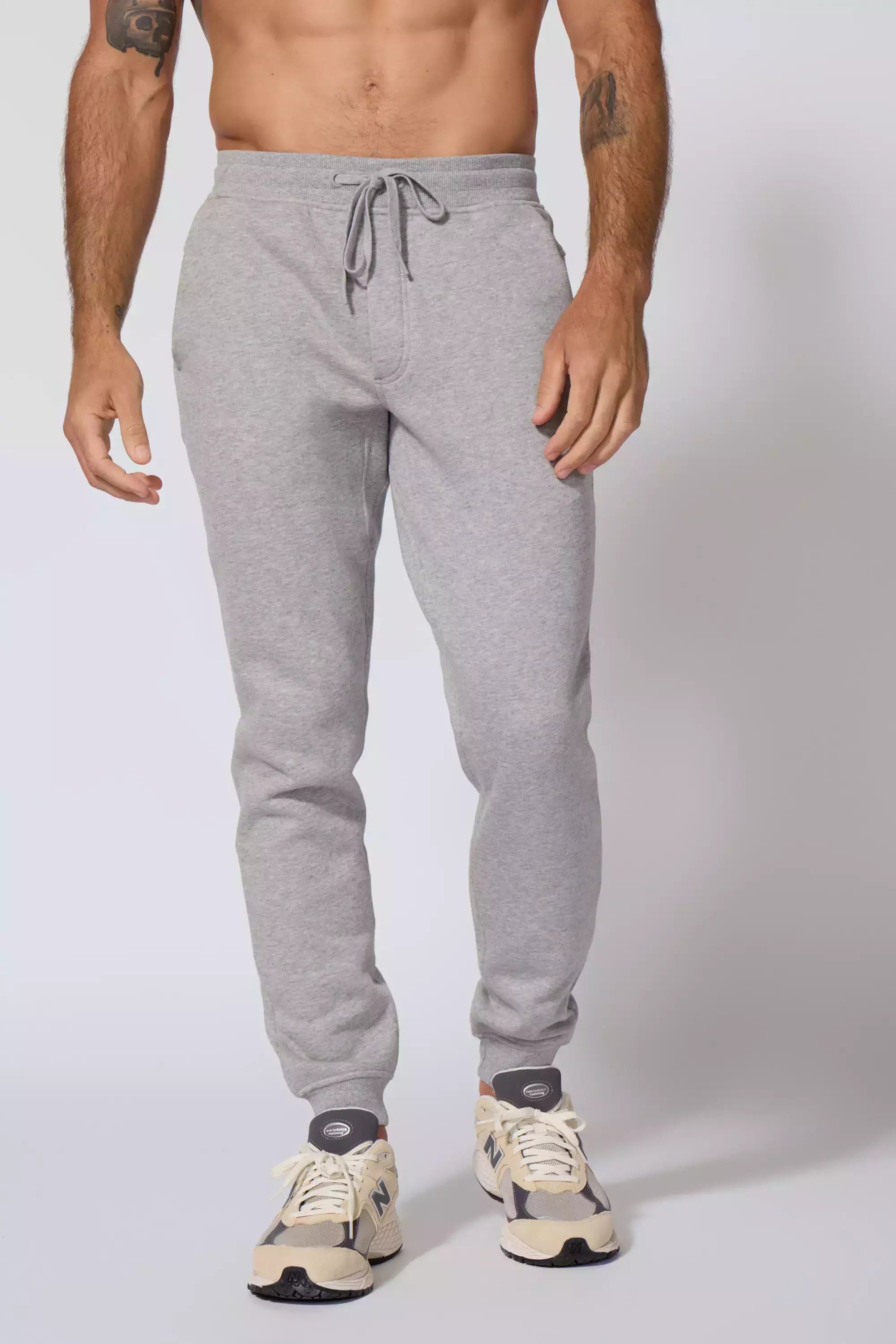 Men's Luxefleece Jogger - Htr Concrete