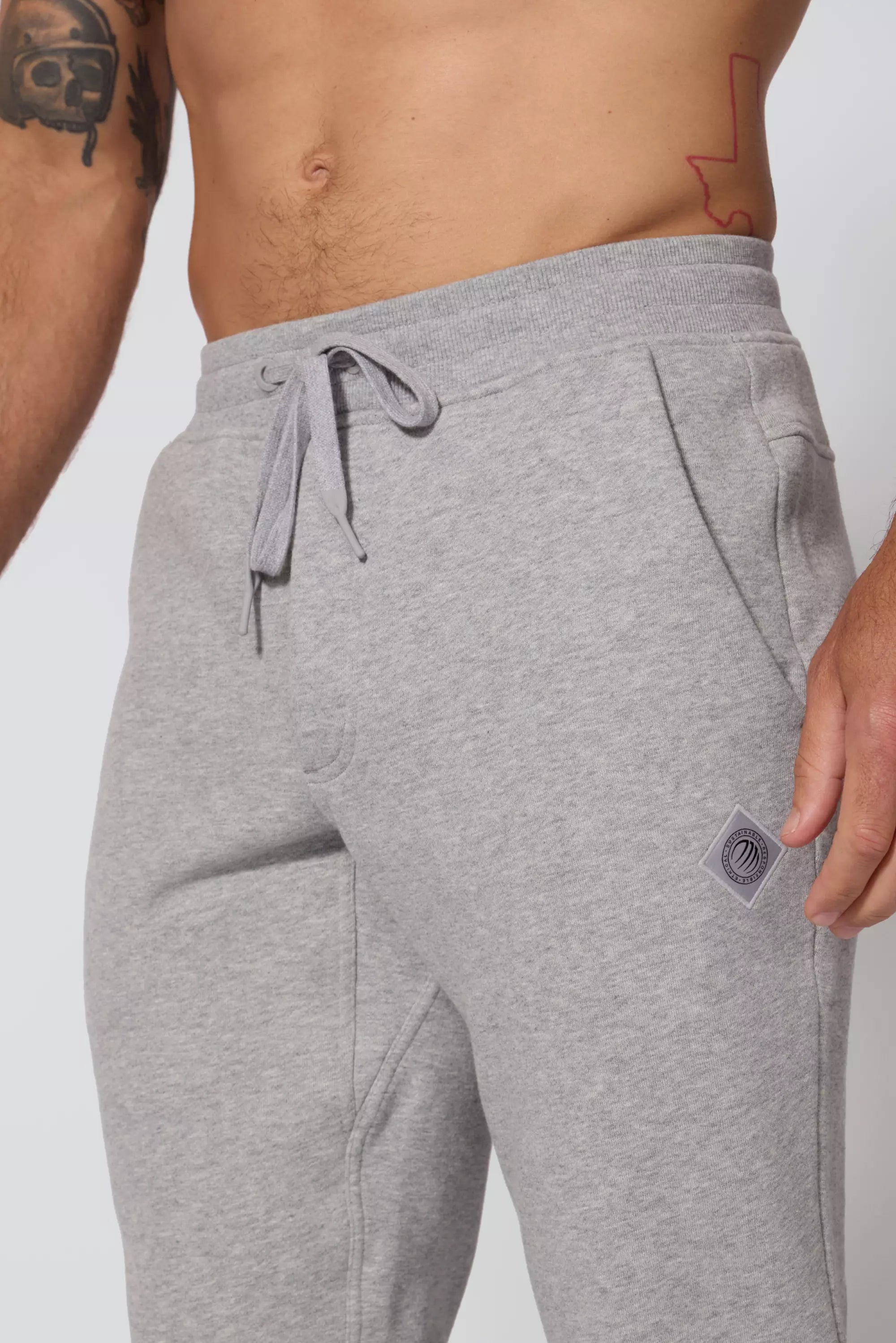 Men's Luxefleece Jogger - Htr Concrete