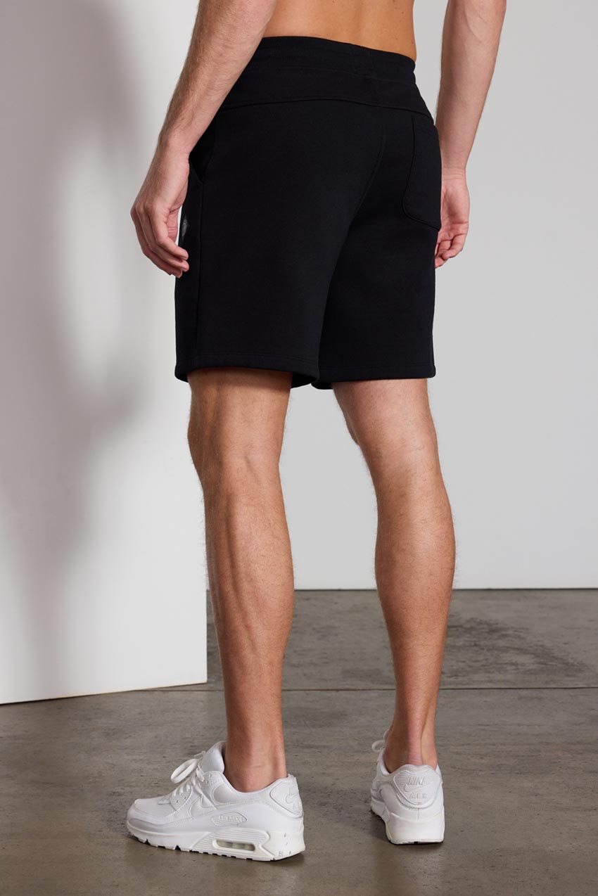 Men de Luxefleece Short - noir