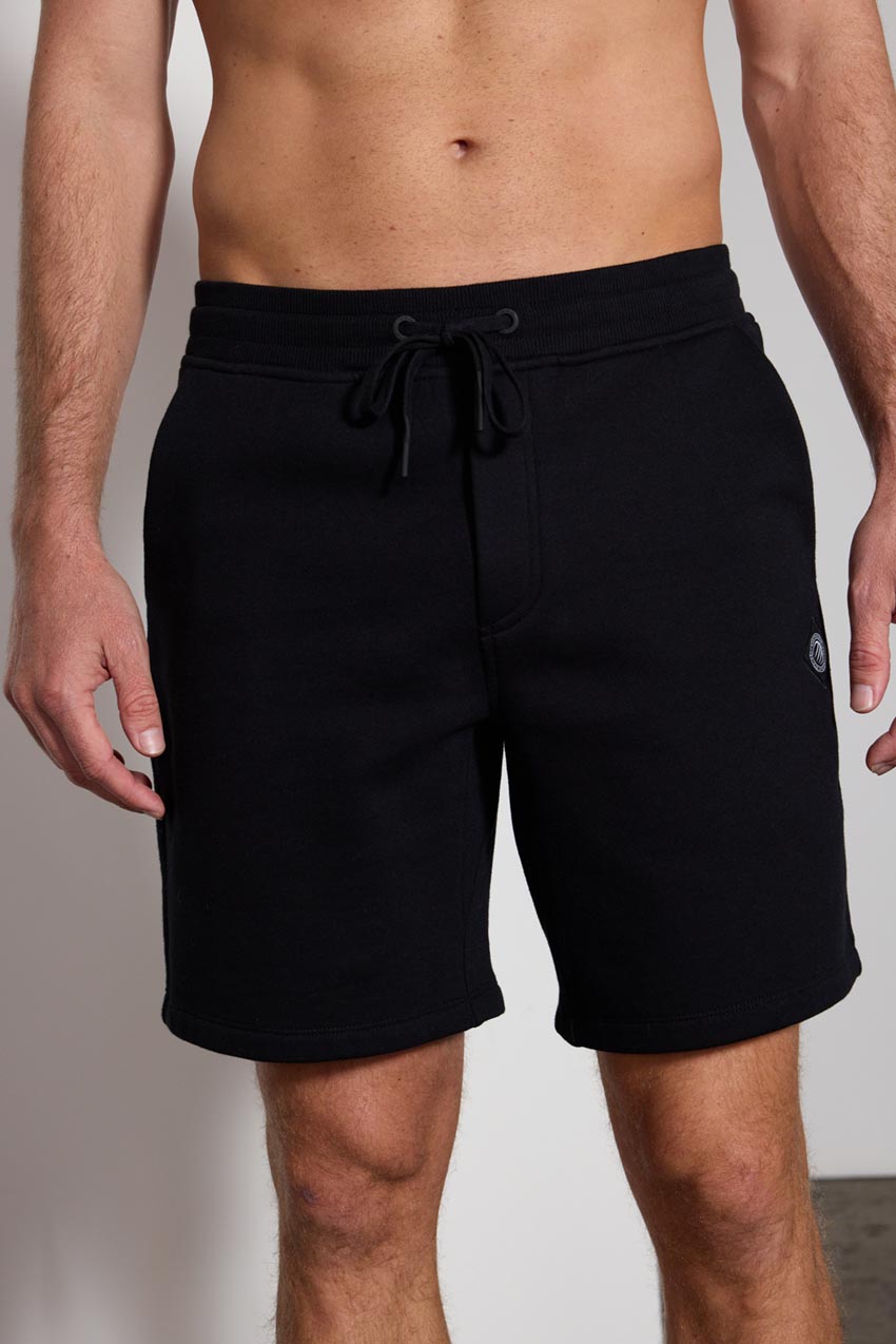 Men de Luxefleece Short - noir