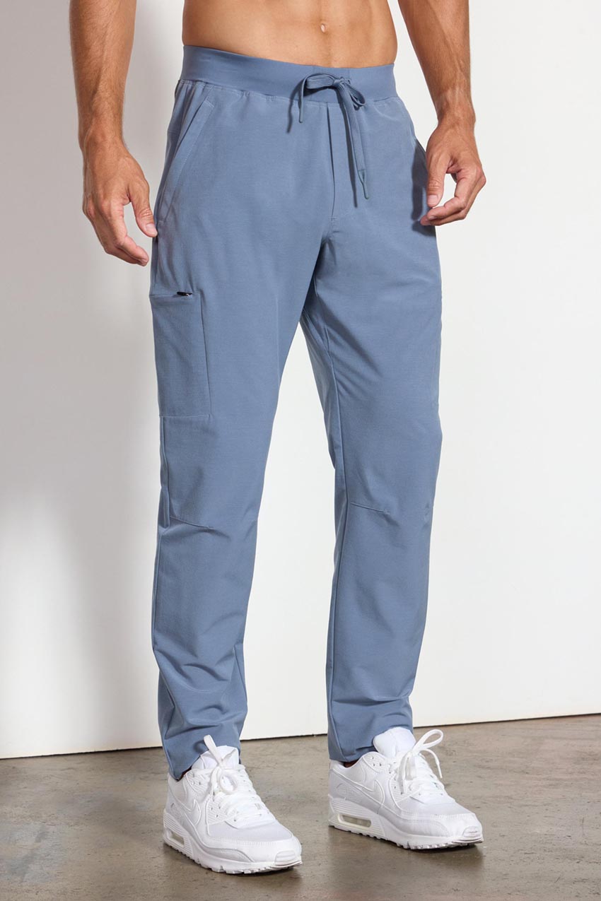 MPG | Rove Stretch Woven Cargo Pant 29 - Pebble Blue