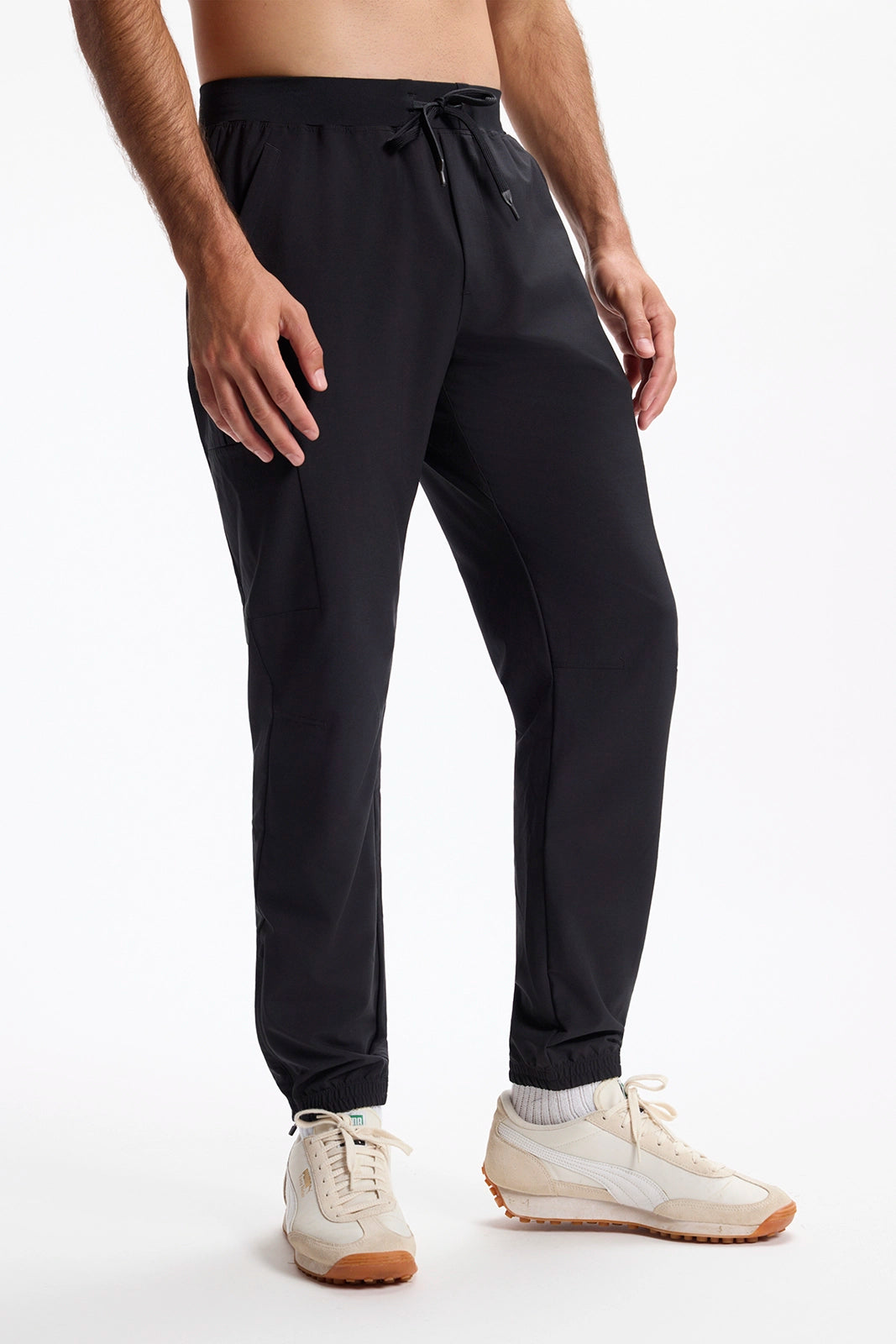 Ripstop Cargo Jogger 29.5" - Black