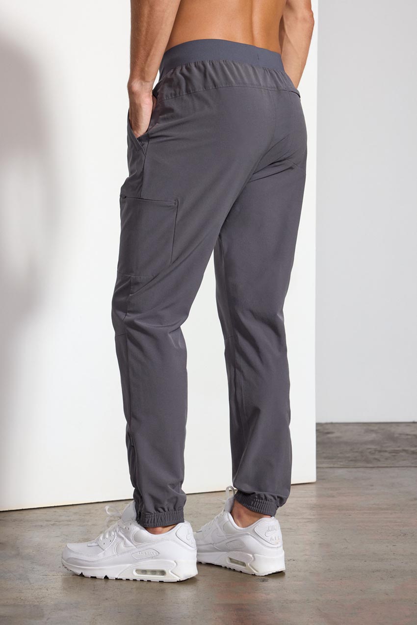 Active Stretch-Woven Joggers