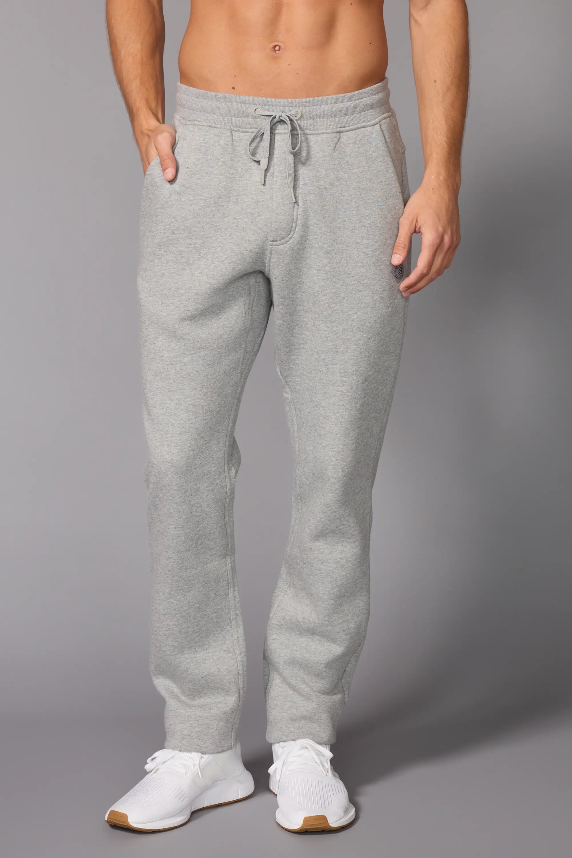 Men's Luxefleece Sweatpant - Htr Concrete