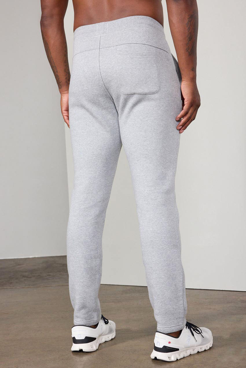 Comfort Men's Fleece Sweatpant - Htr Concrete