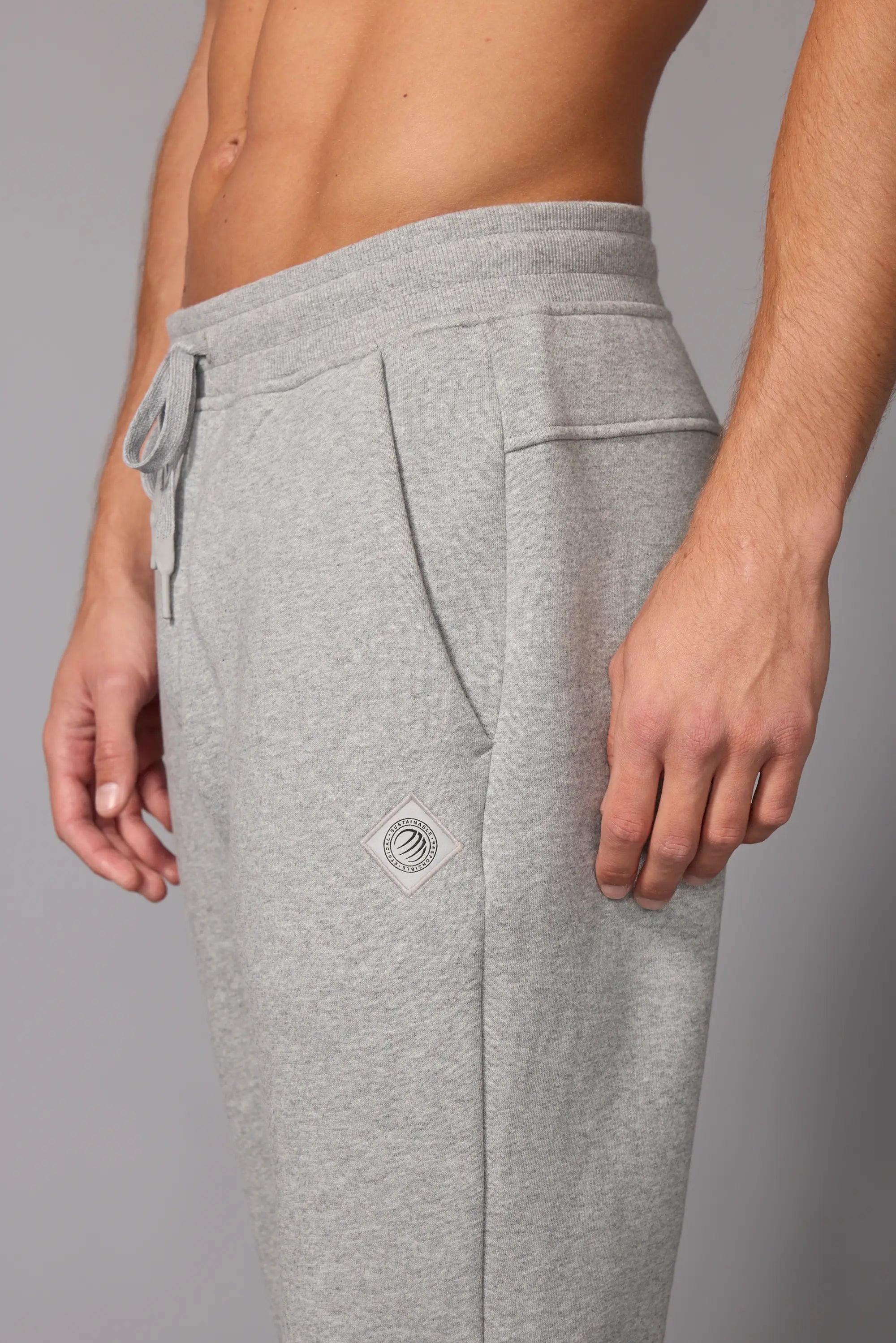Men's Luxefleece Sweatpant - Htr Concrete