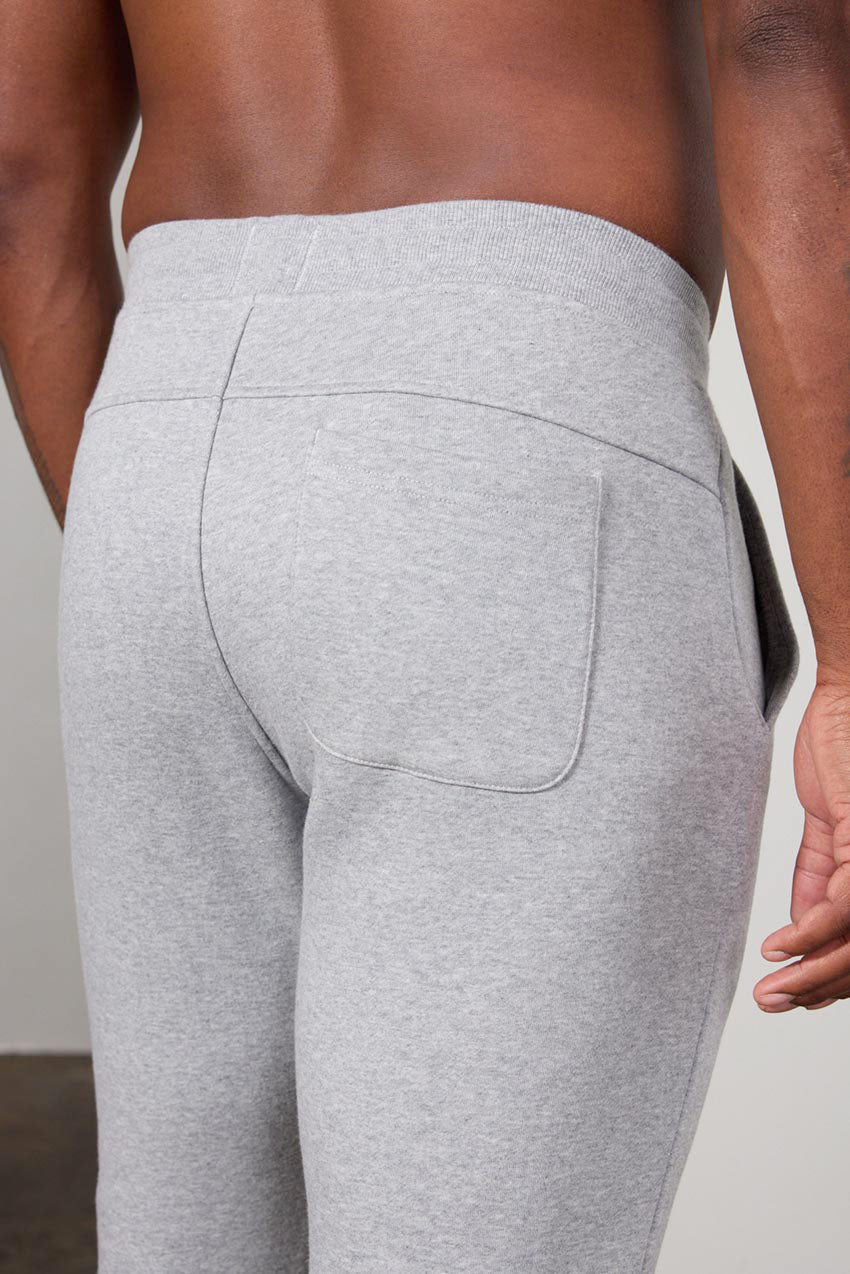 Pantalon de survêtement masculin Luxefleece - béton HTR