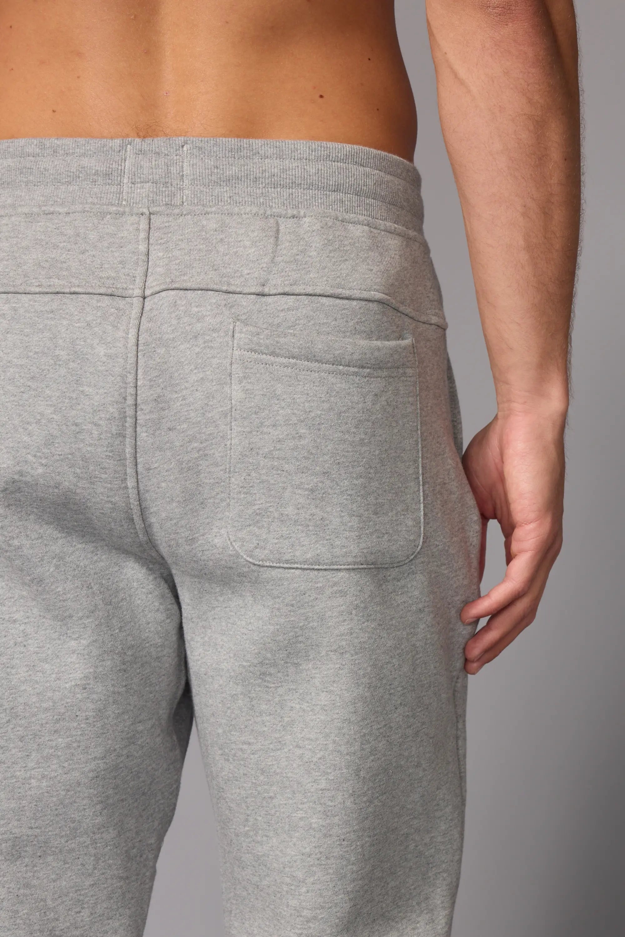 Men's Luxefleece Sweatpant - Htr Concrete