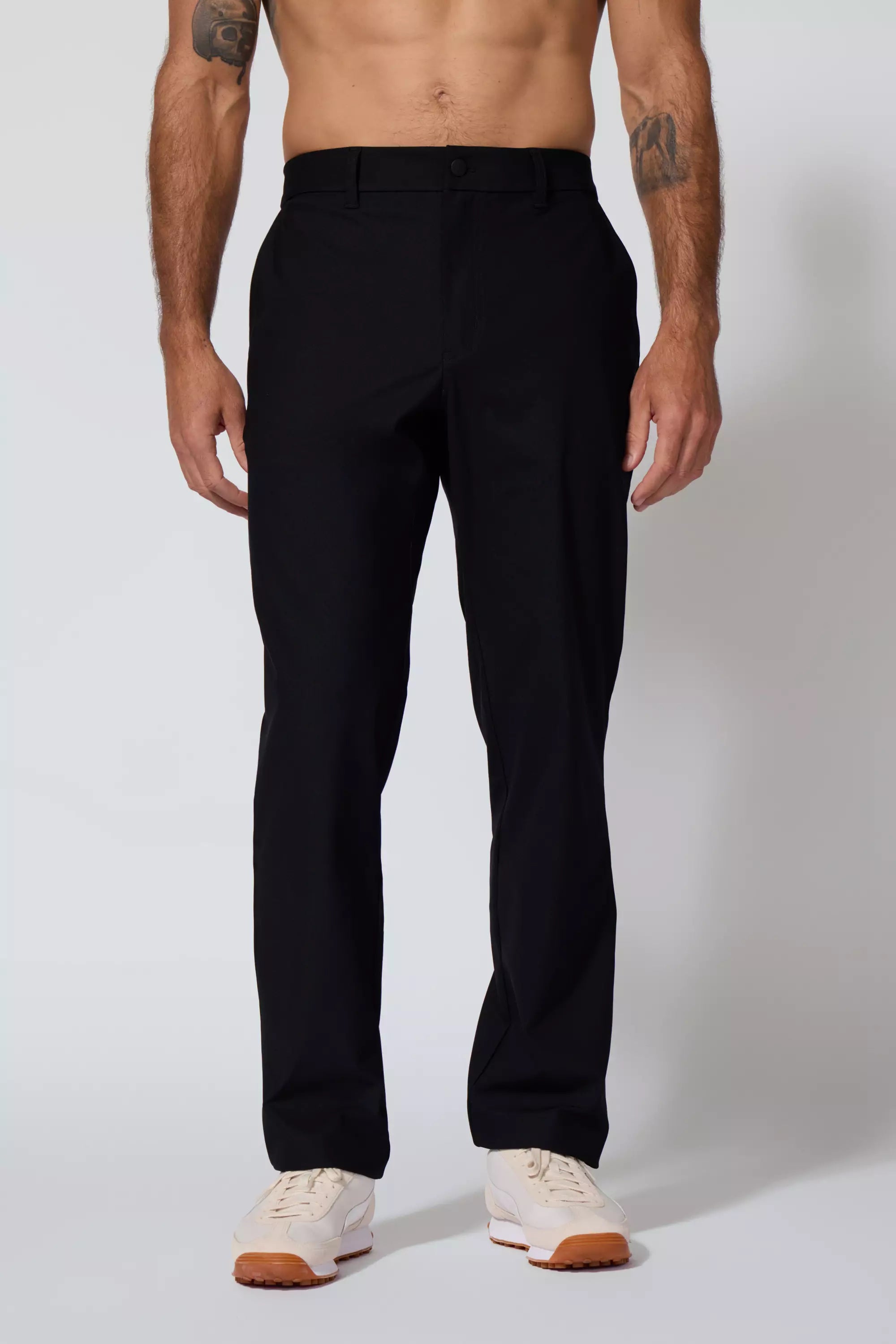 Pantalon chino sans limite - noir