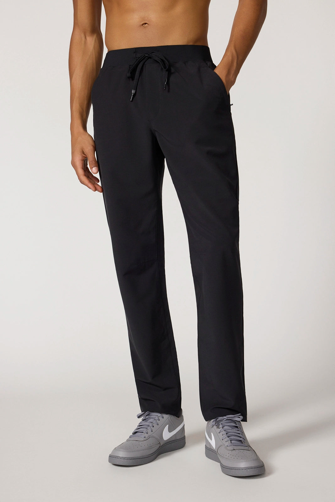 Rove Slim Pant - Black