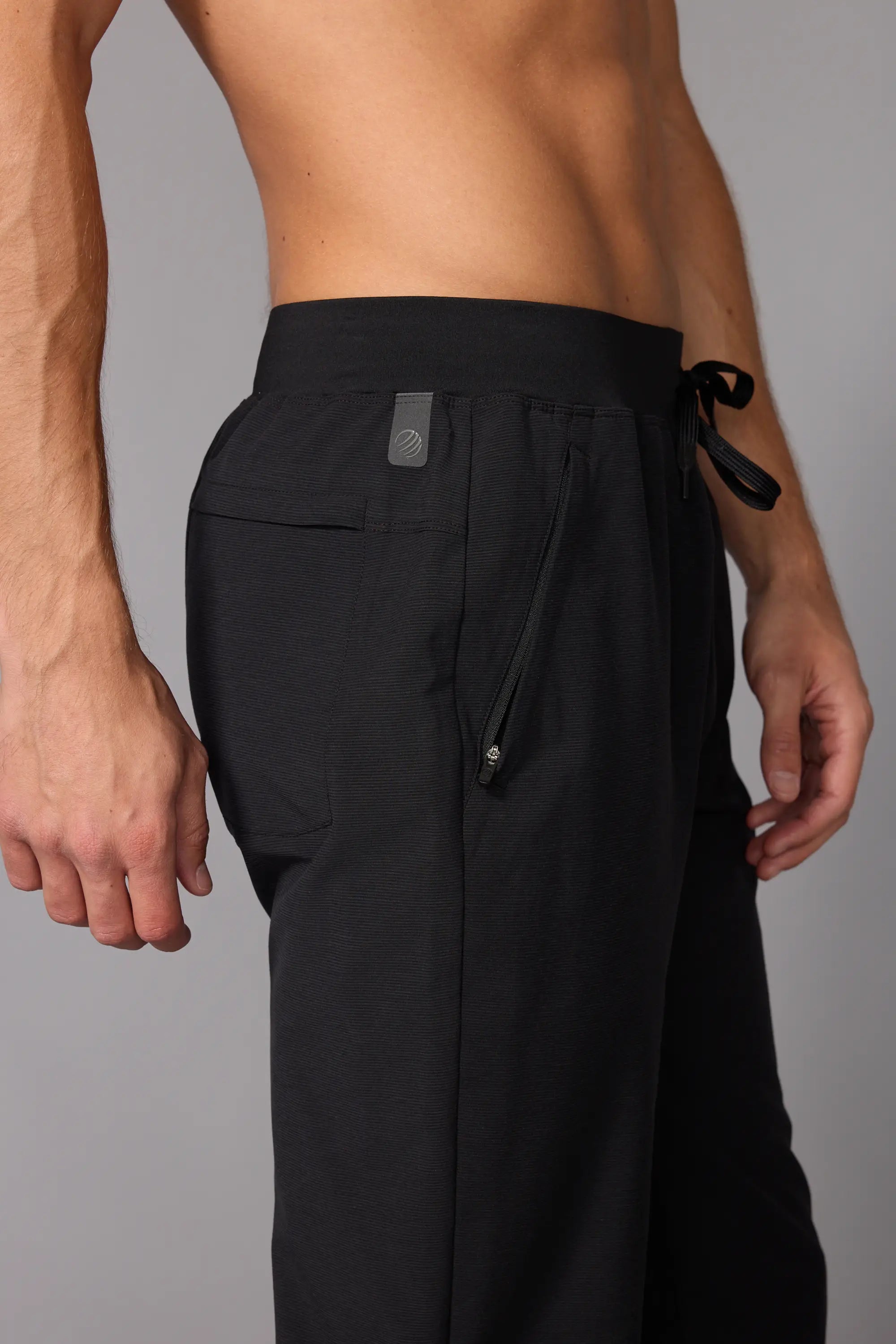 Rove Slim Pant - Black