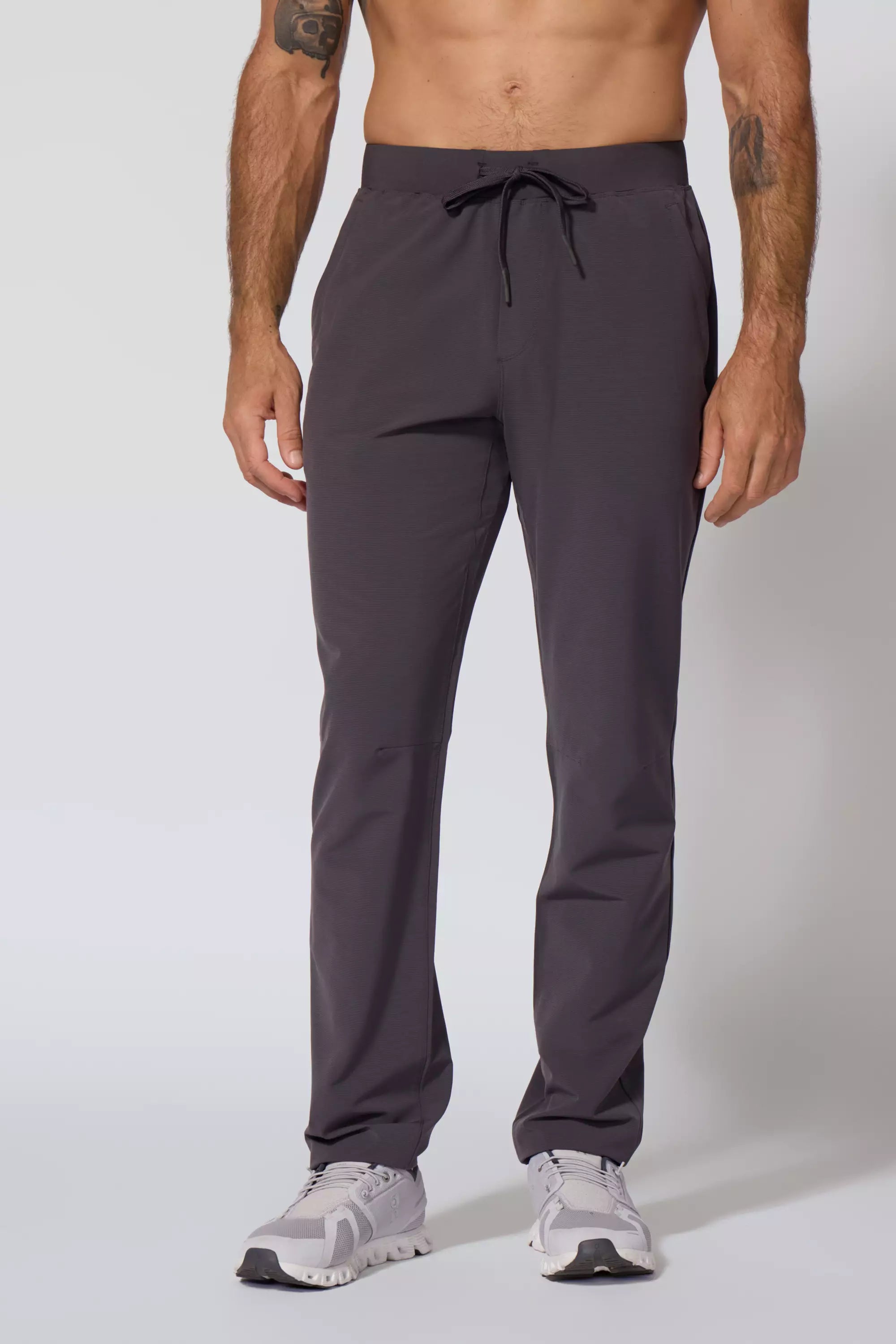 Rove Slim Pant - Asphalte