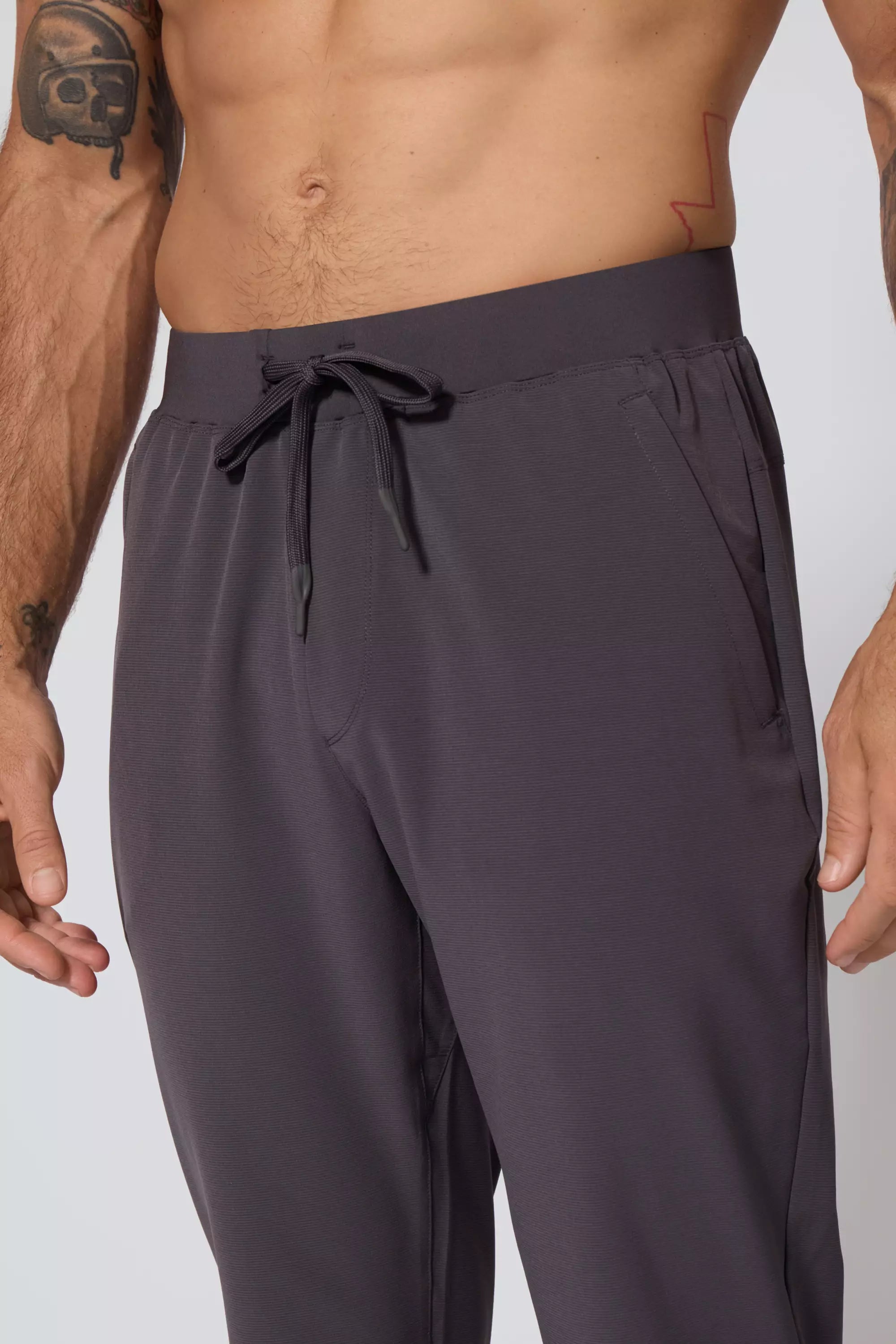 Rove Slim Pant - Asphalte