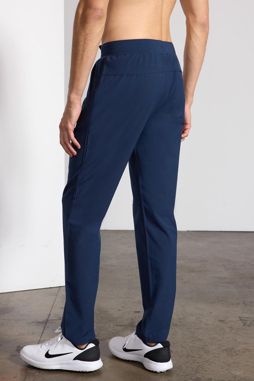 Rove Slim Pant - Deep Navy/Water Garden