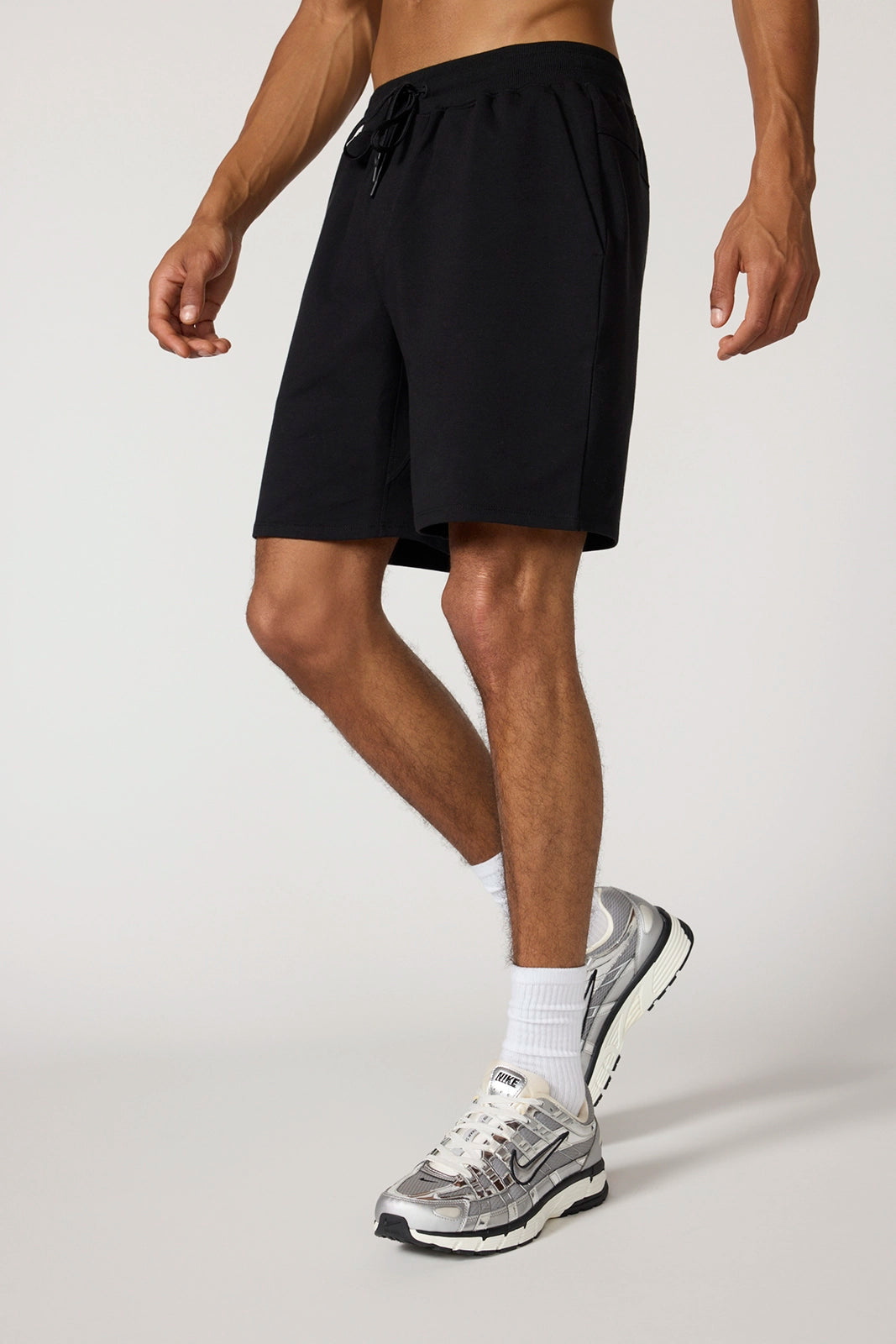 Luxe Terry Short 8" - Black