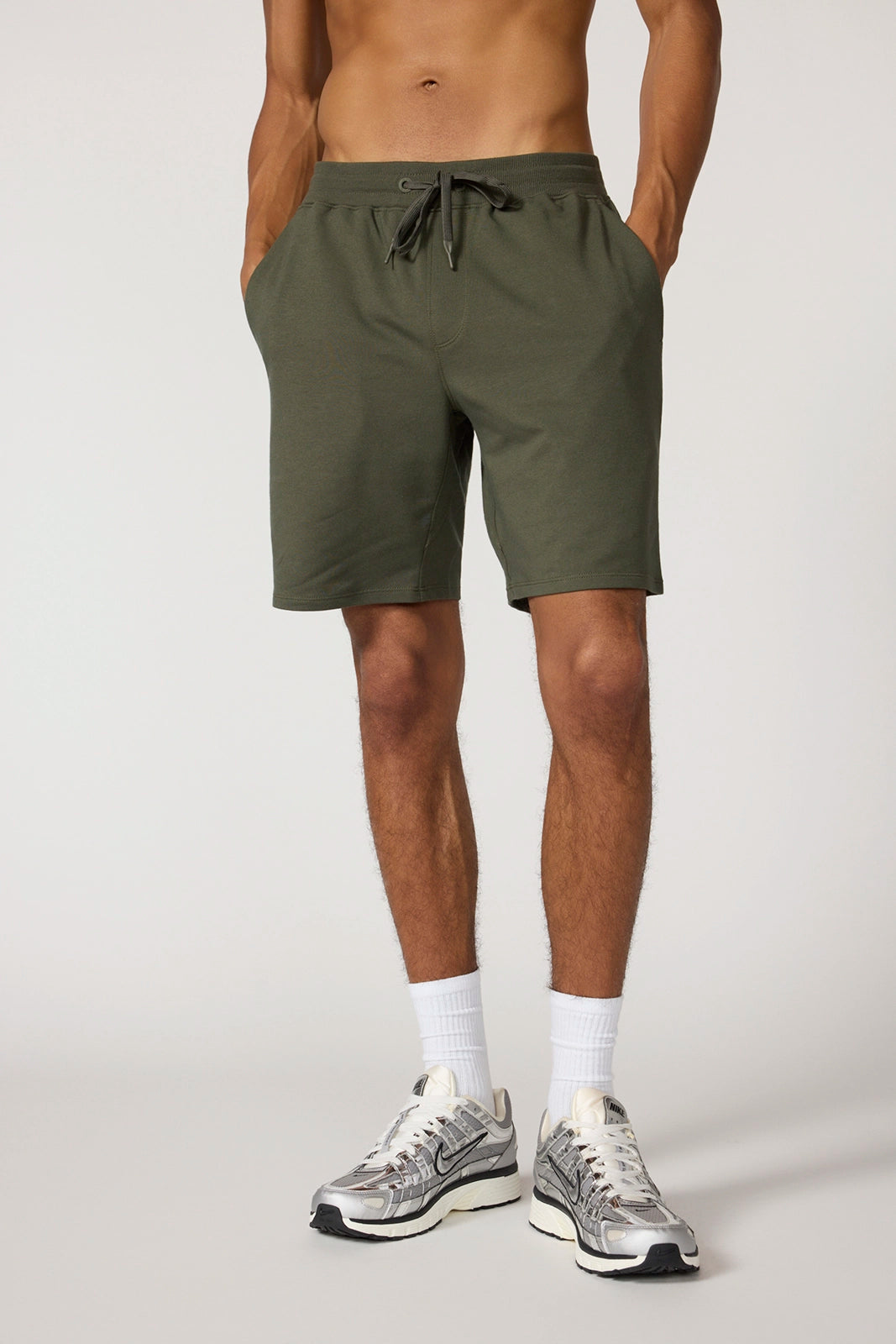 Luxe Terry Short 8" - Kambaba