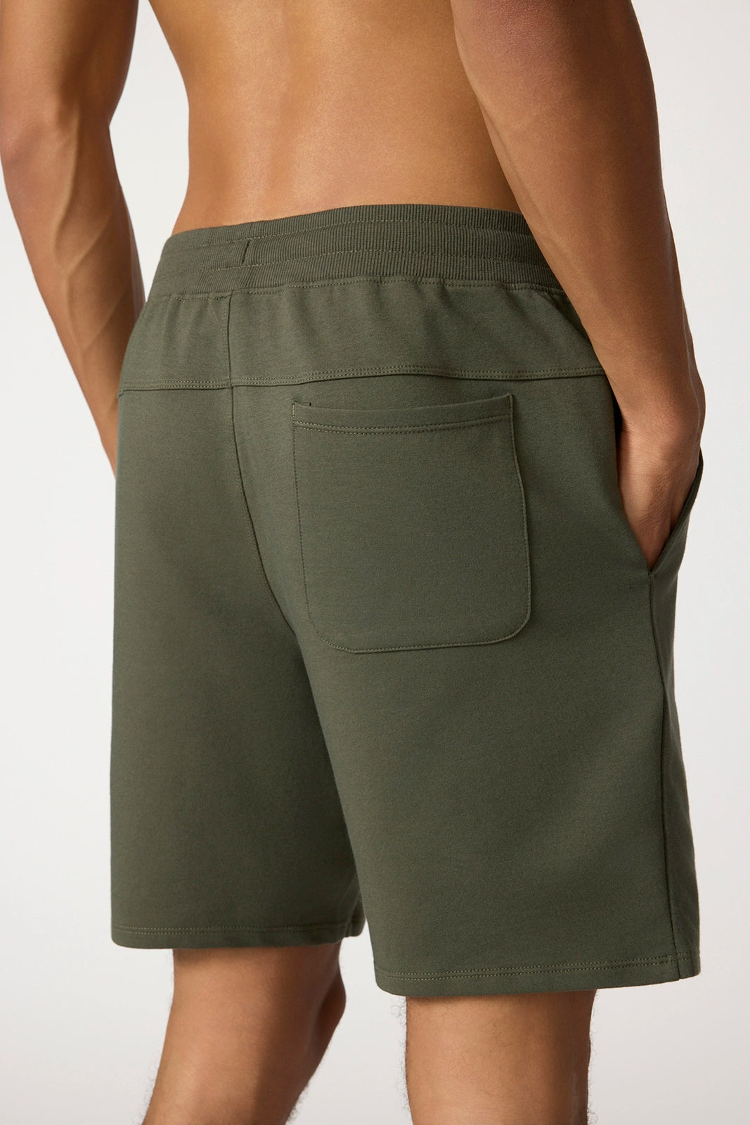 Luxe Terry Short 8" - Kambaba