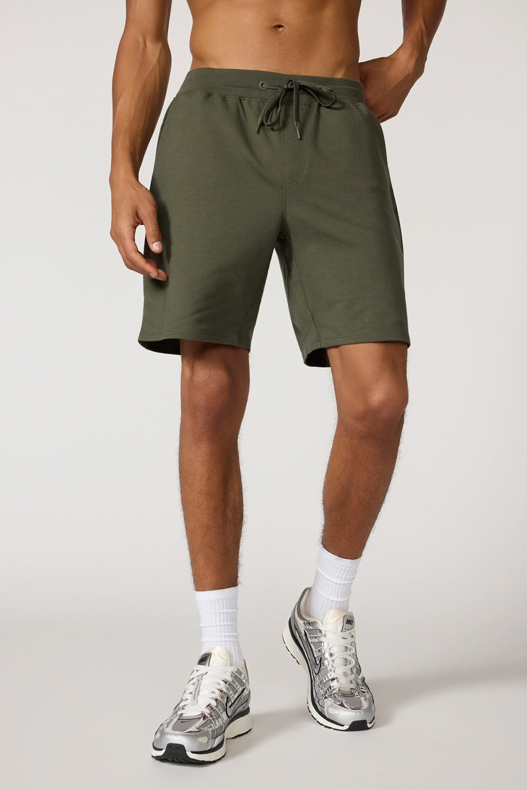 Luxe Terry Short 8" - Kambaba