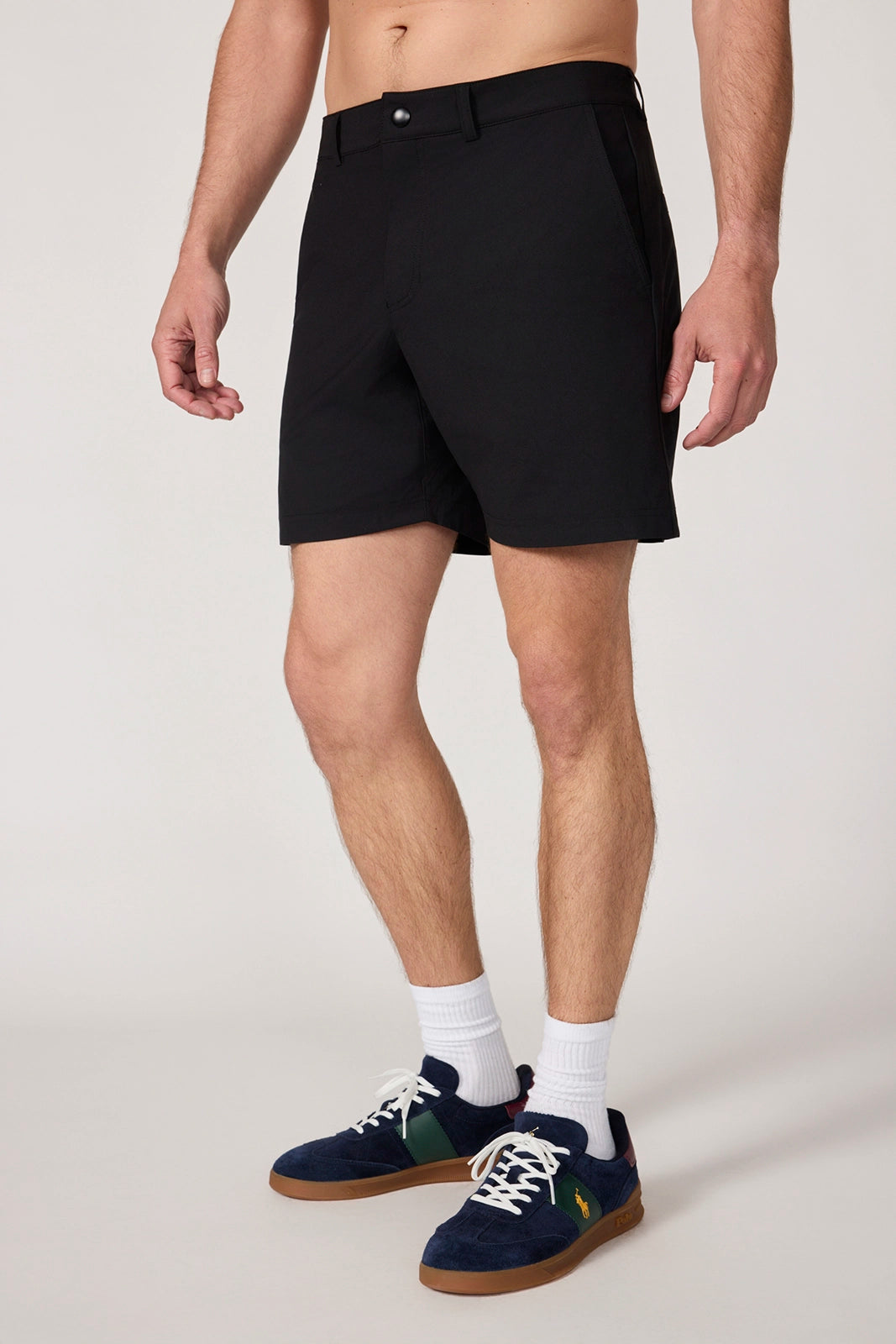 Nomad 5-Pocket Short - Black