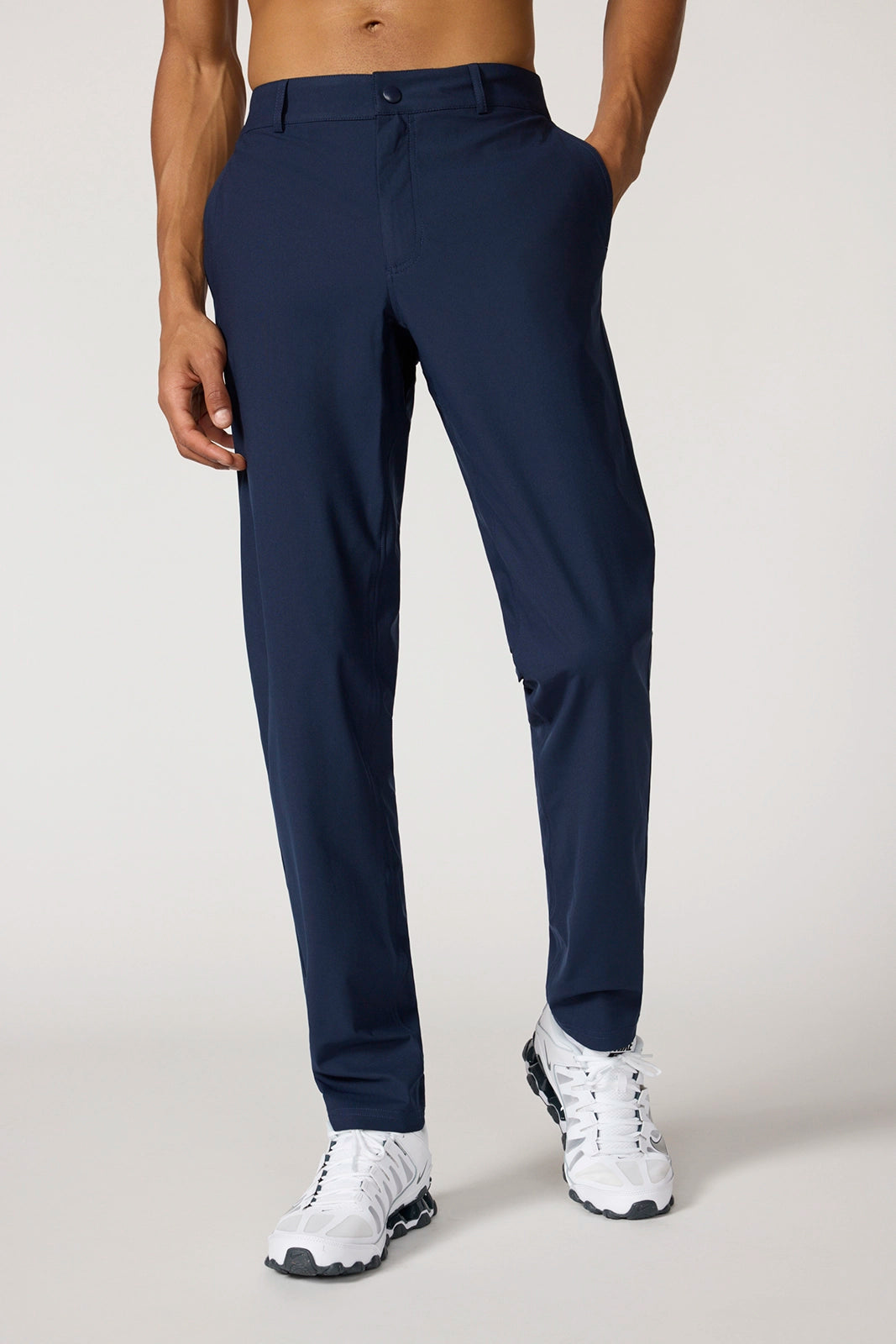The Nomad 5 Pocket Pant - Navy Blazer