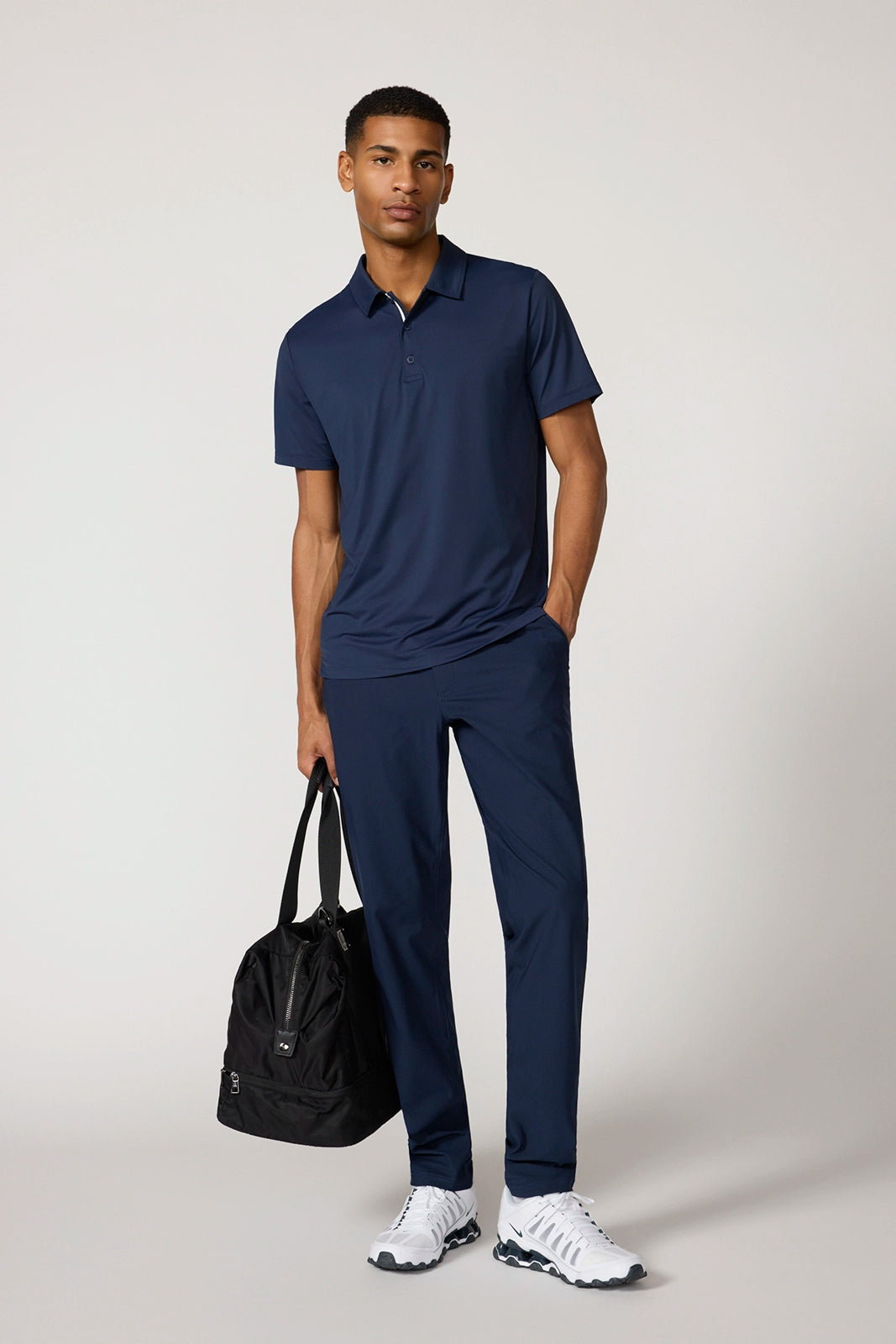 The Nomad 5 Pocket Pant - Navy Blazer