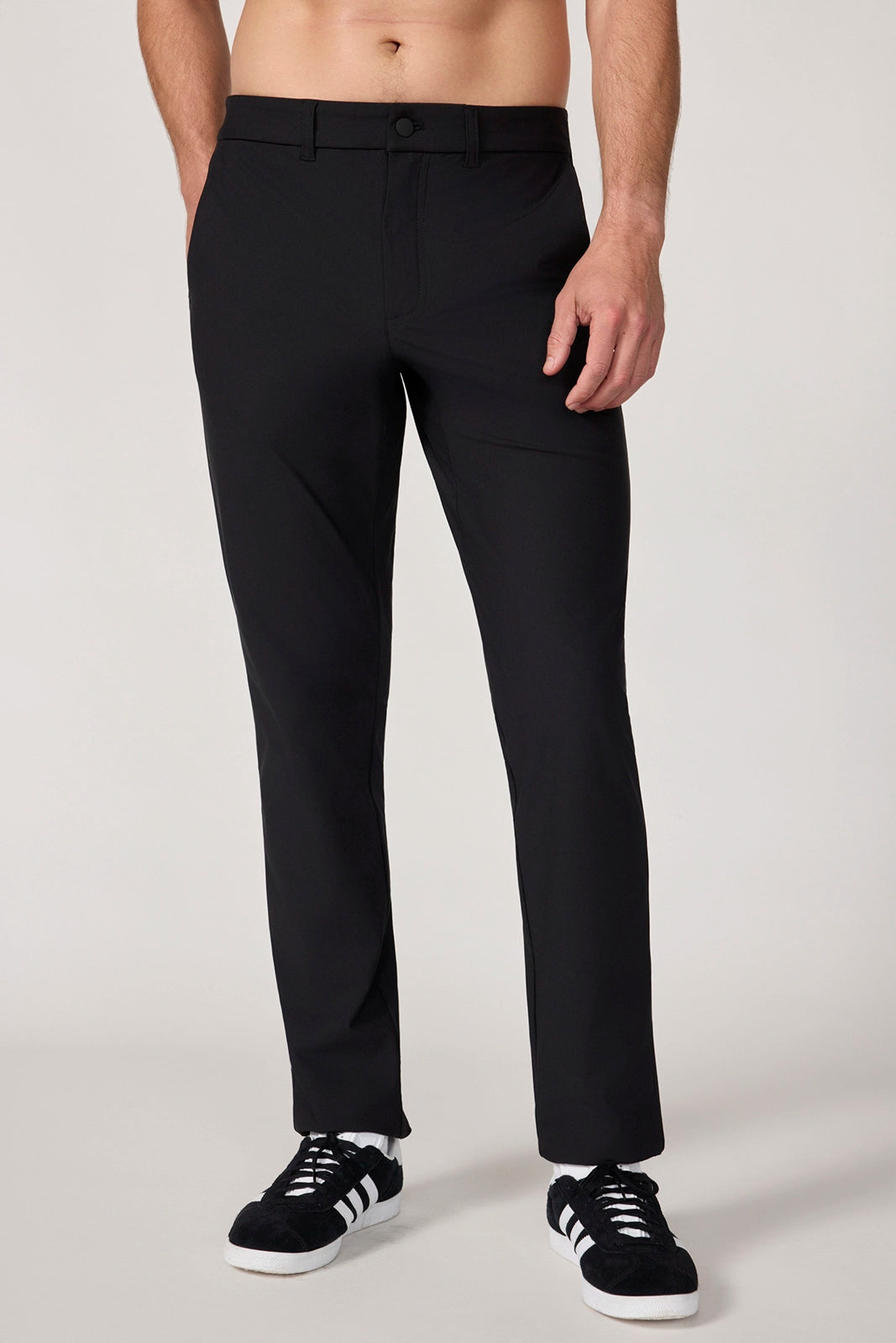 The Nomad 5 Pocket Pant - Black