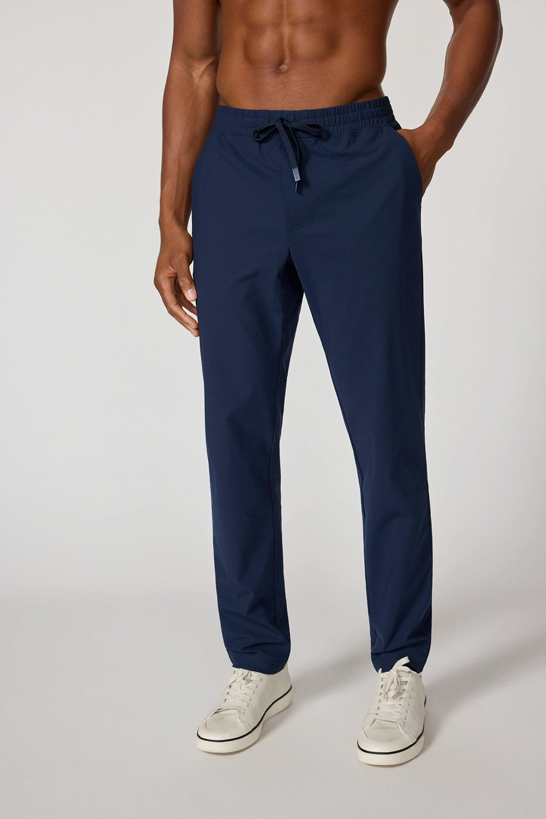 Peak Trouser - Navy Blazer