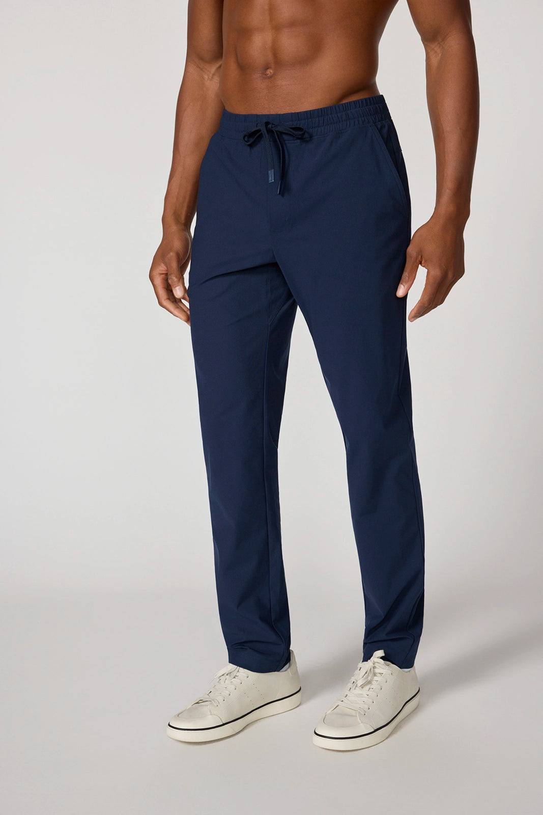 Peak Trouser - Navy Blazer