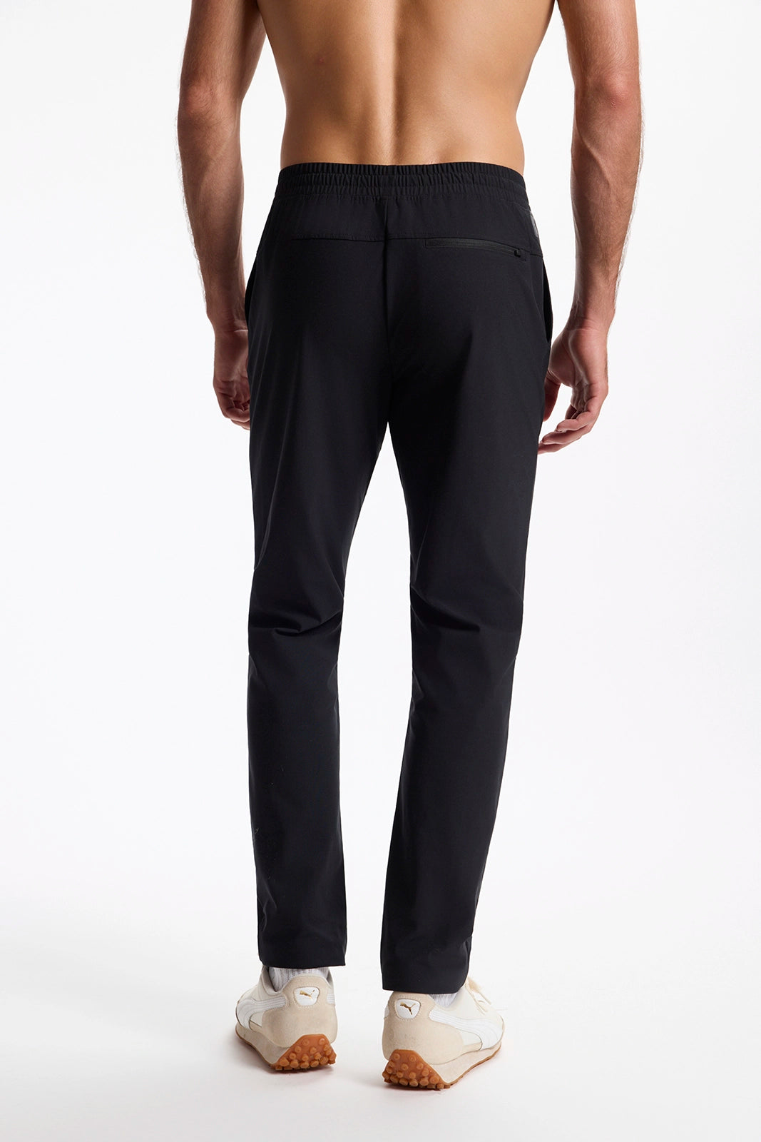 Nomad Pull-On Trouser - Black