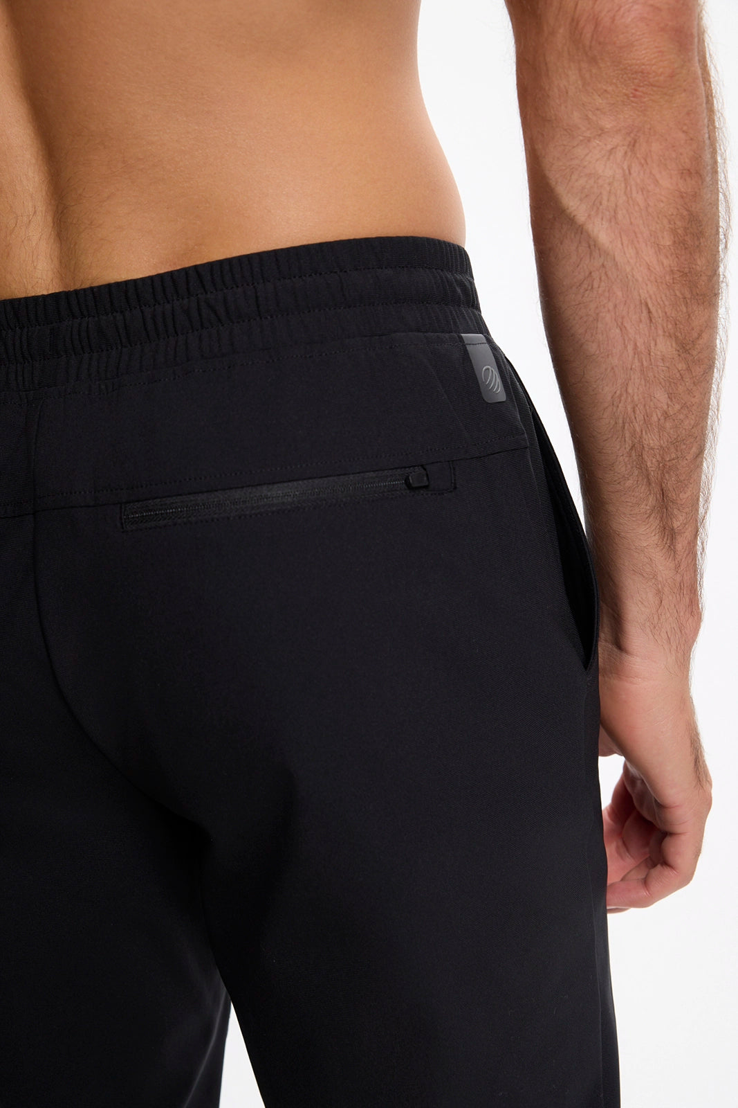 Nomad Pull-On Trouser - Black