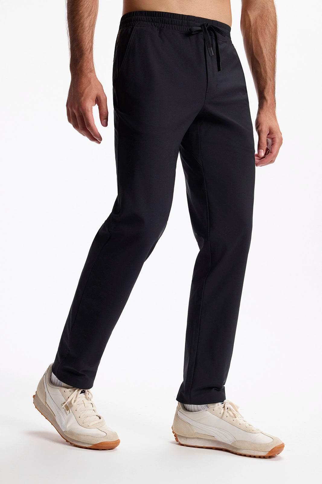 Nomad Pull-On Trouser - Black