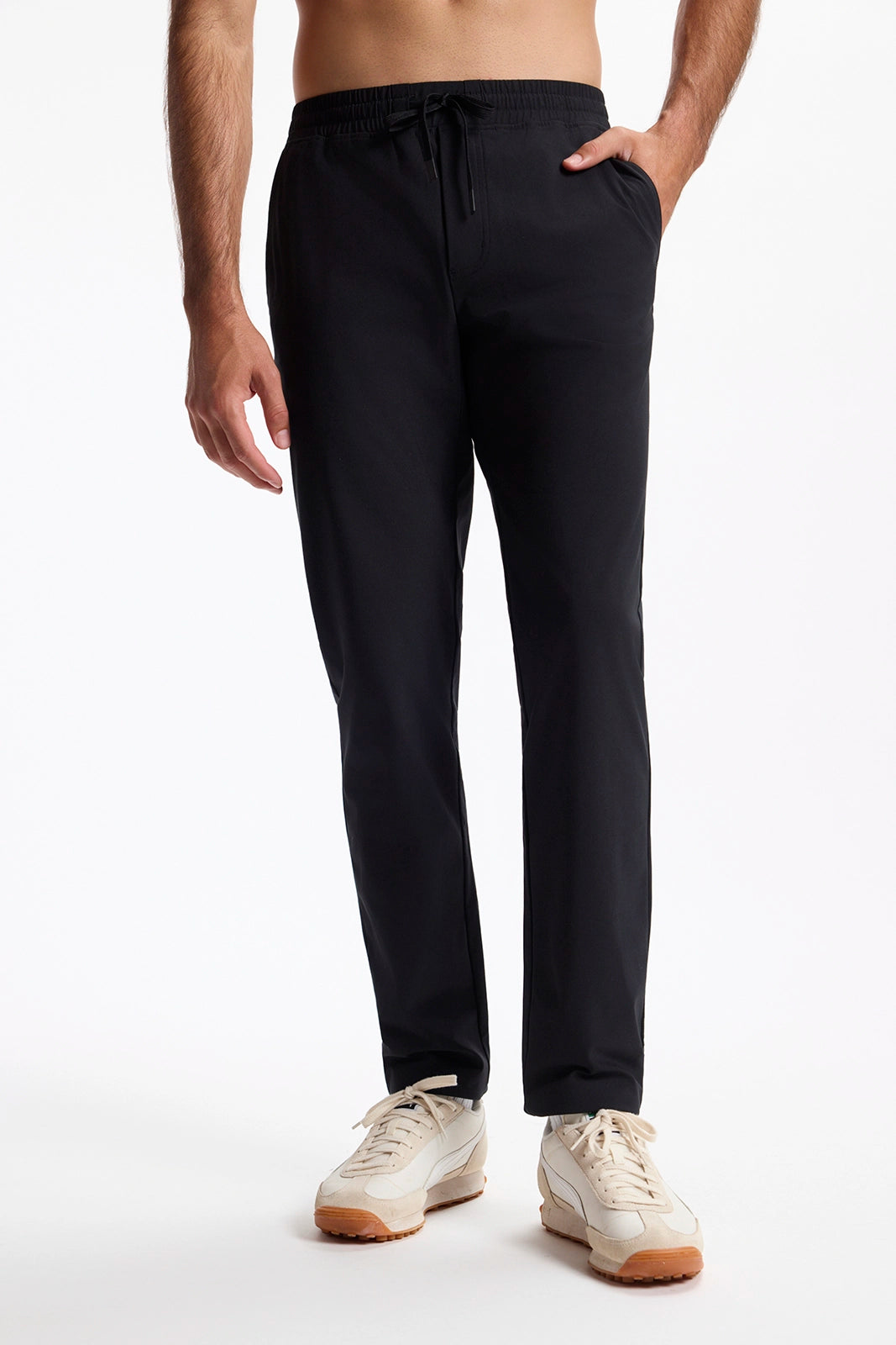 Nomad Pull-On Trouser - Black
