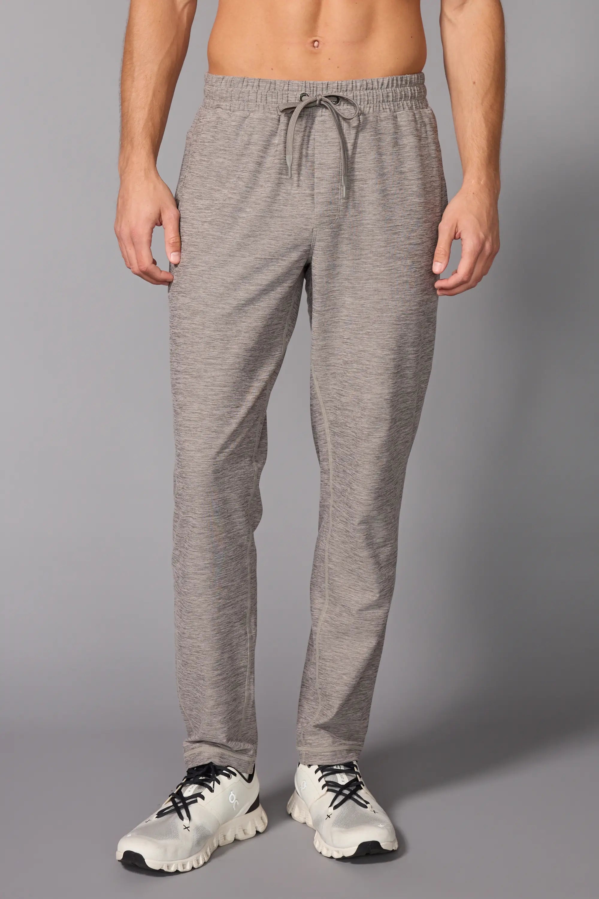 Softest Pant - Htr Steel Grey