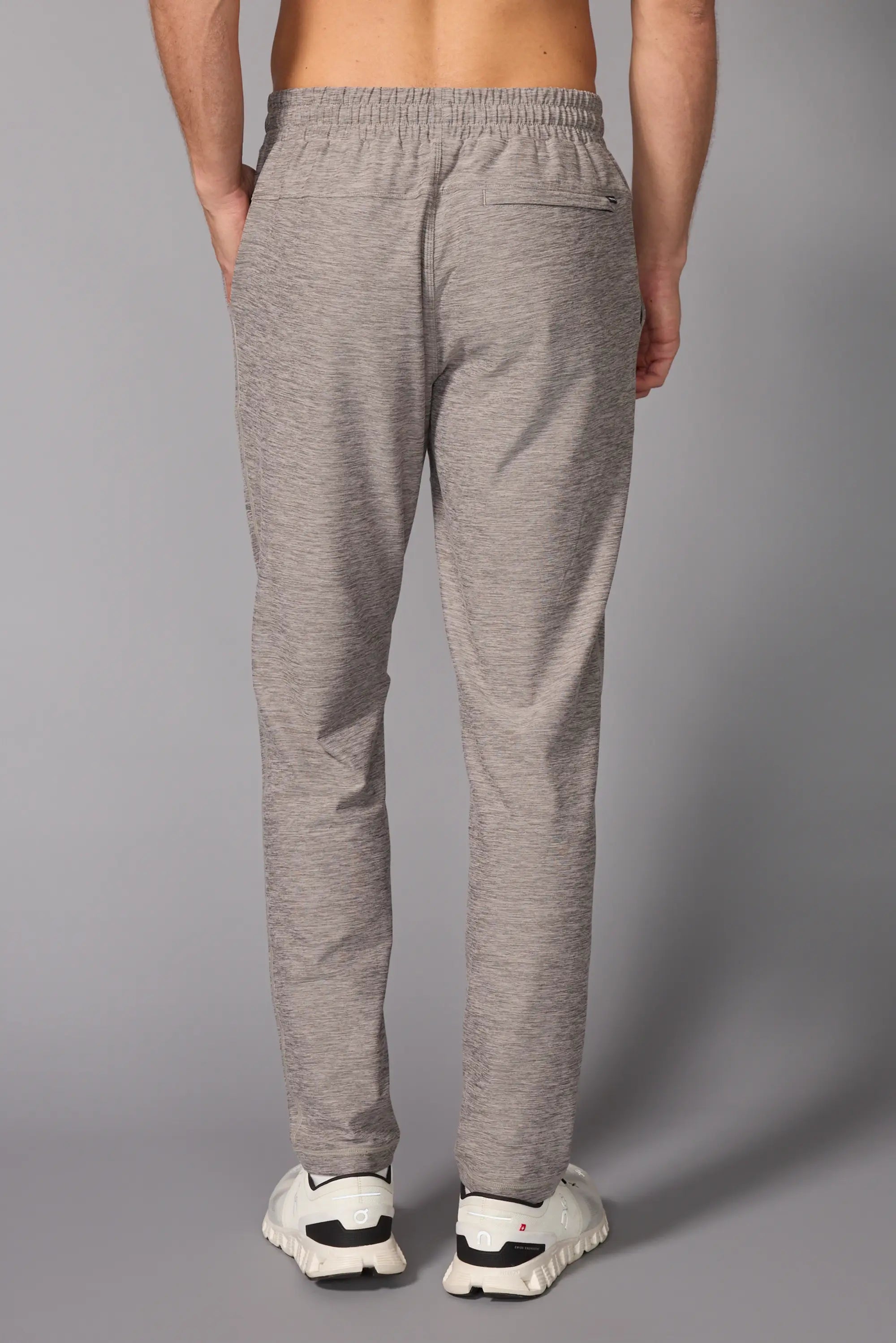 Softest Pant - Htr Steel Grey