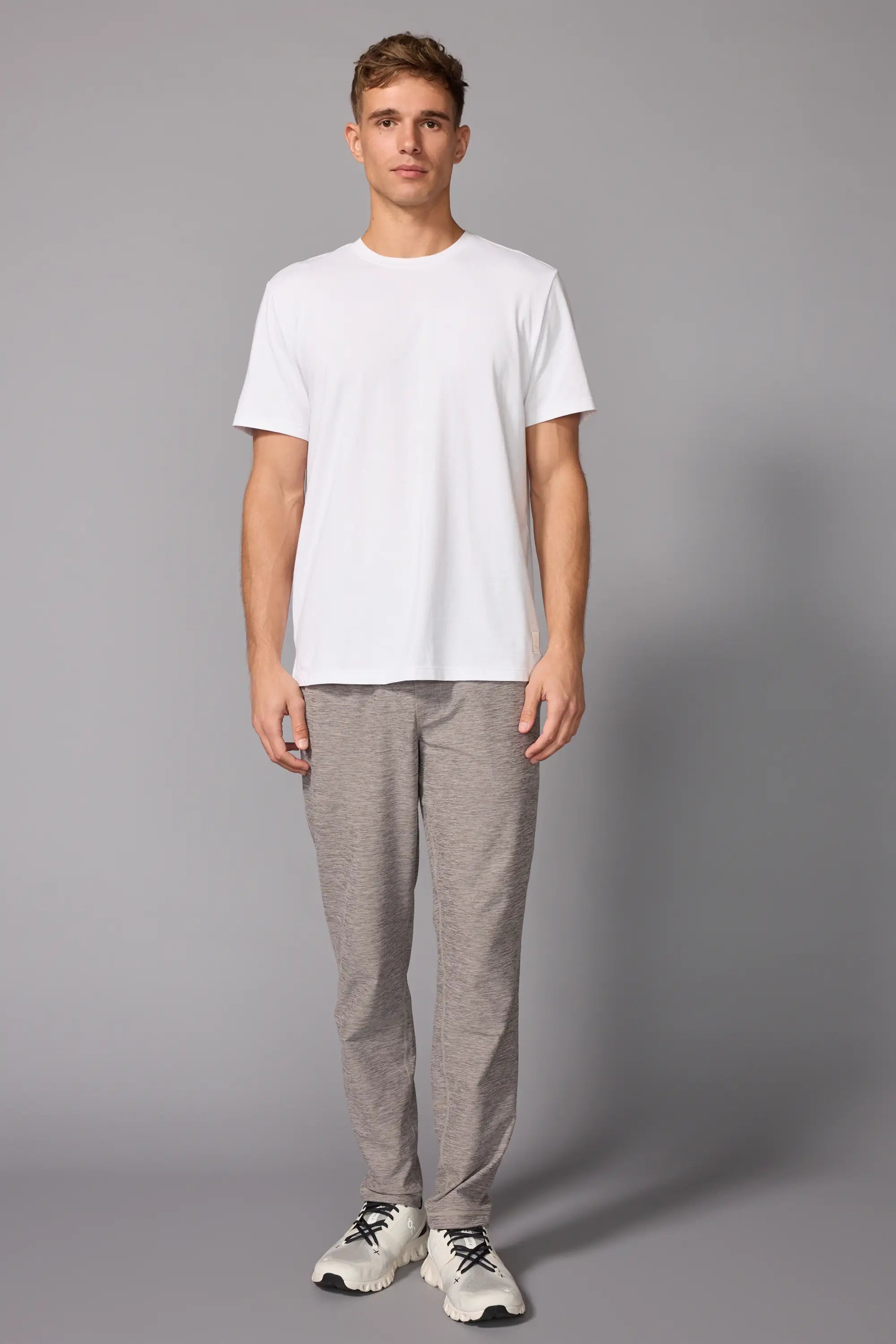 Softest Pant - Htr Steel Grey