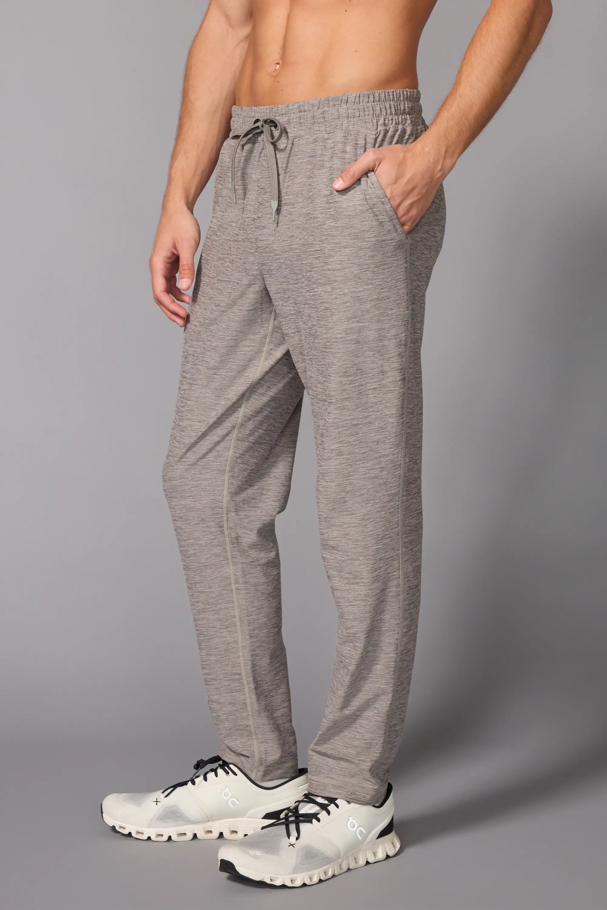 Softest Pant - Htr Steel Grey