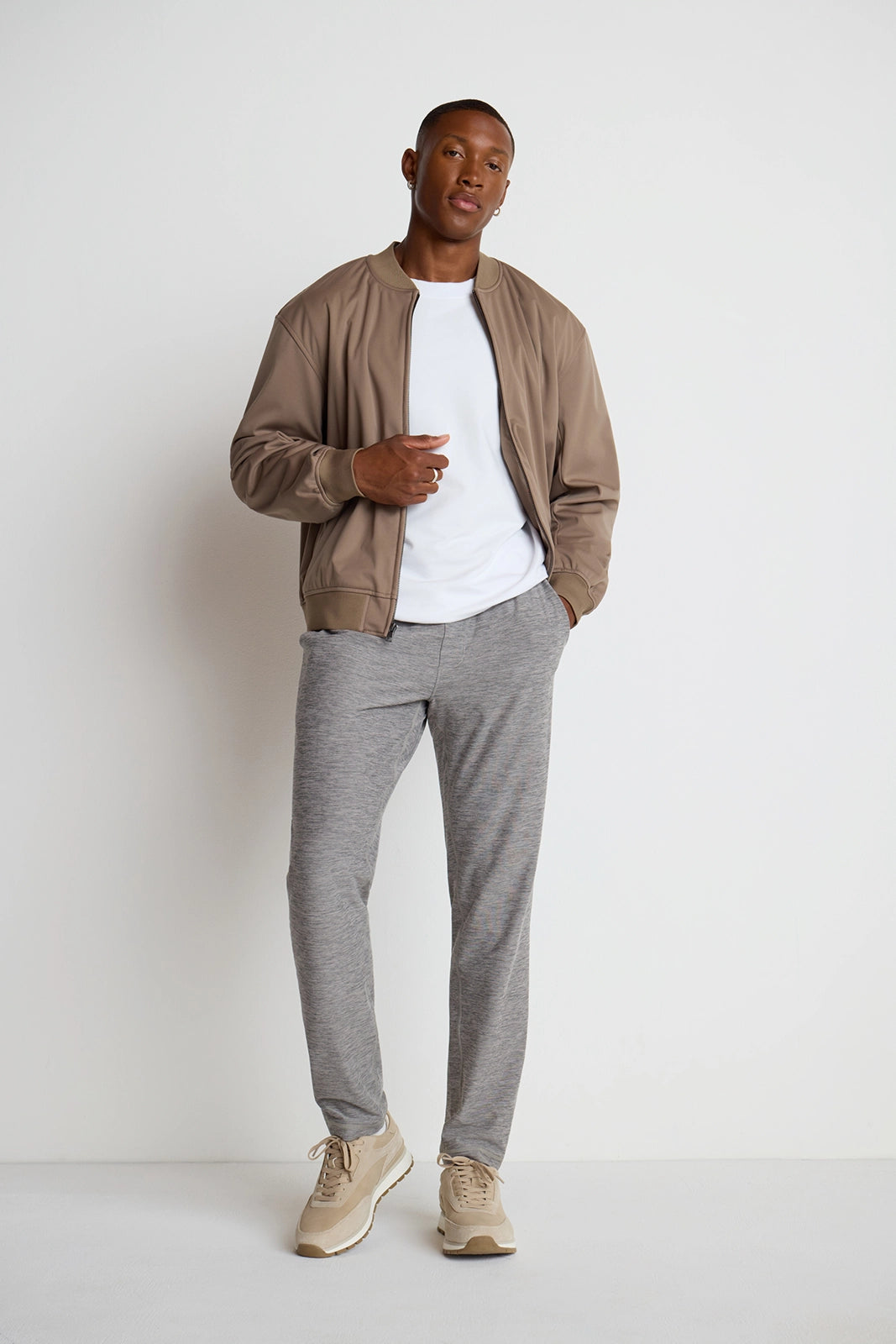 Softest Pant Htr Steel