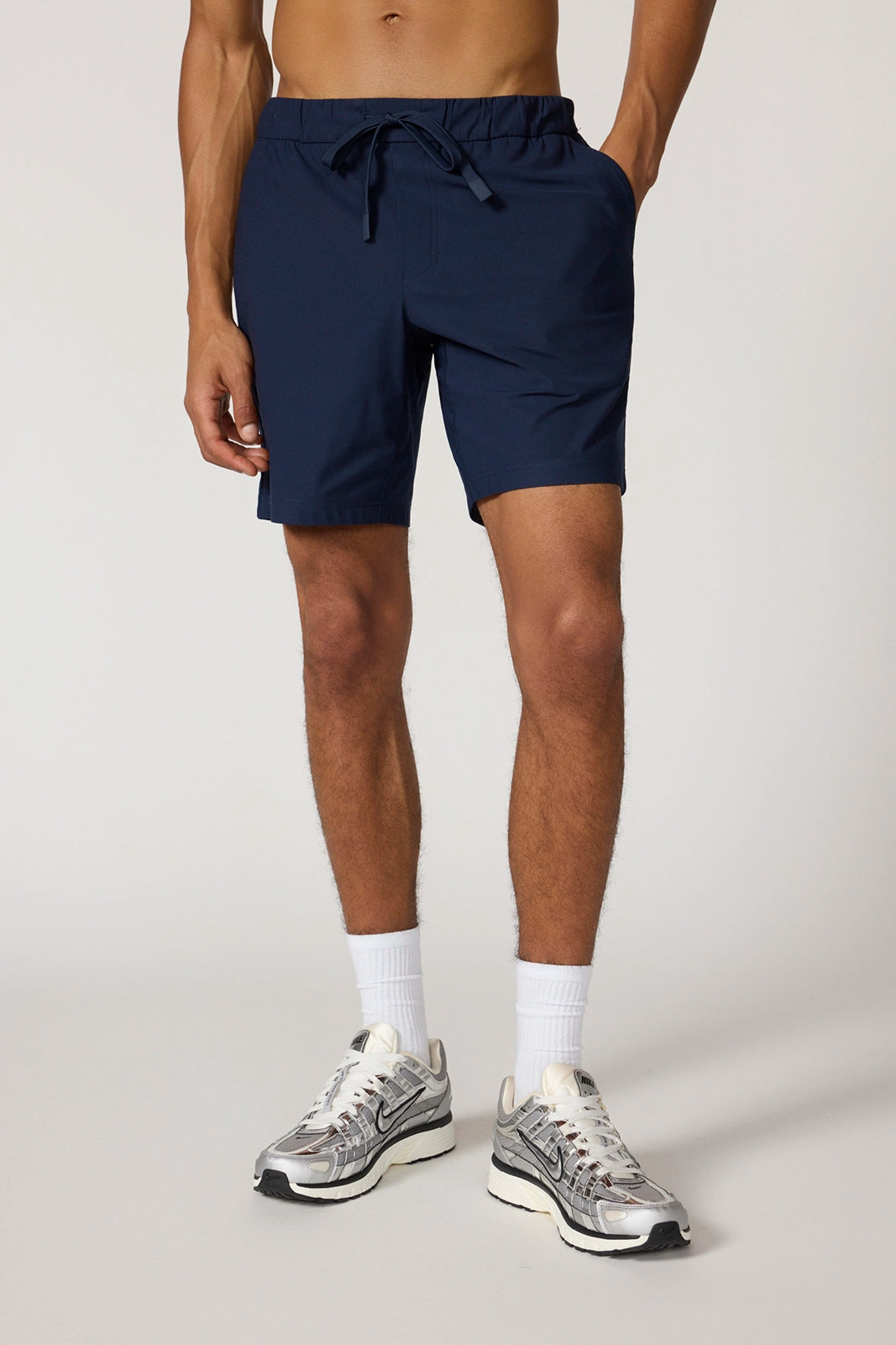 Nomad Pull-On Short - Navy Blazer