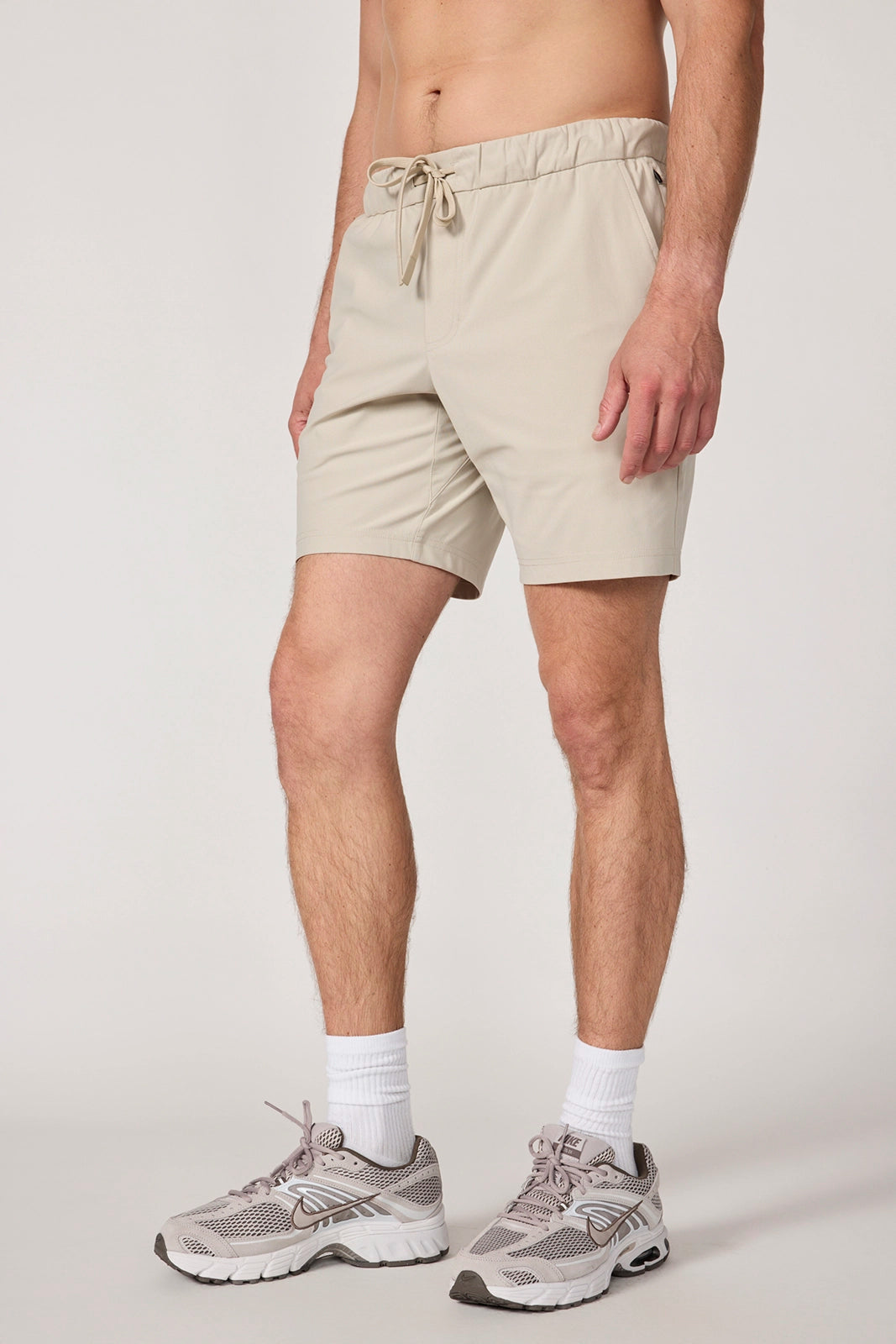 Nomad Pull-On Short - Island Fossil