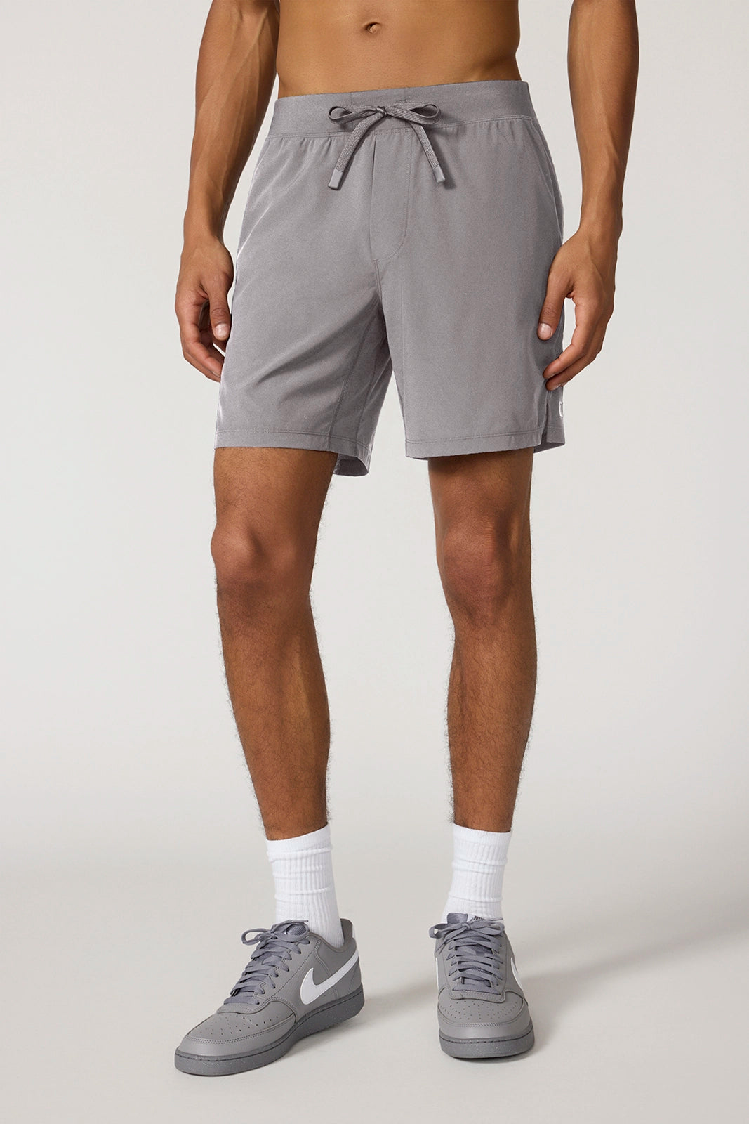 For general description, go to 'Main Product Description' region - The Burst Training Short - Steel Grey