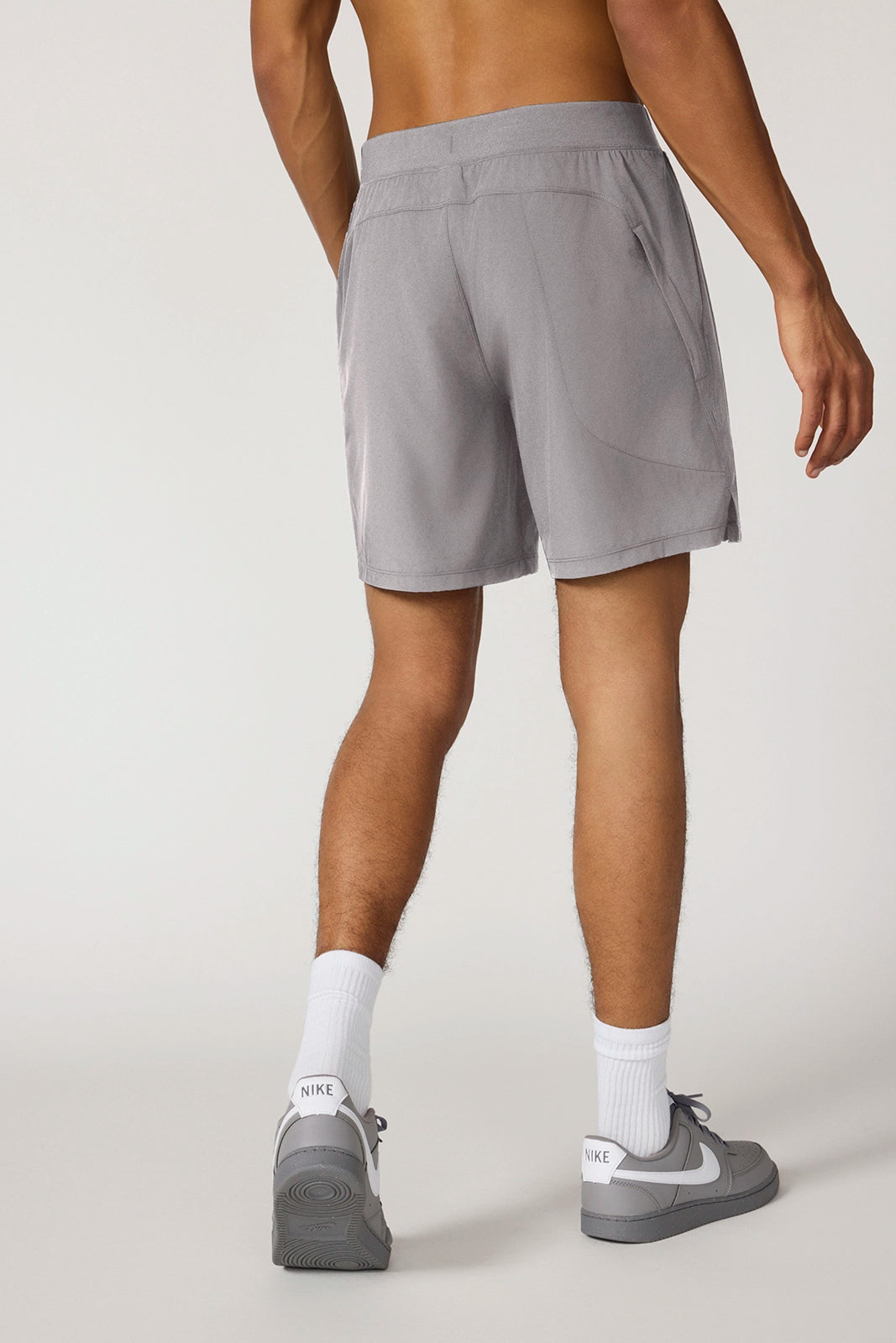 The Burst Training Short - Steel Grey