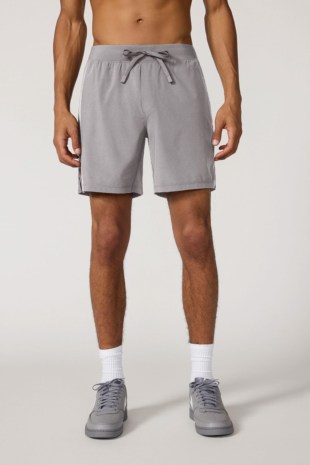The Burst Training Short - Steel Grey