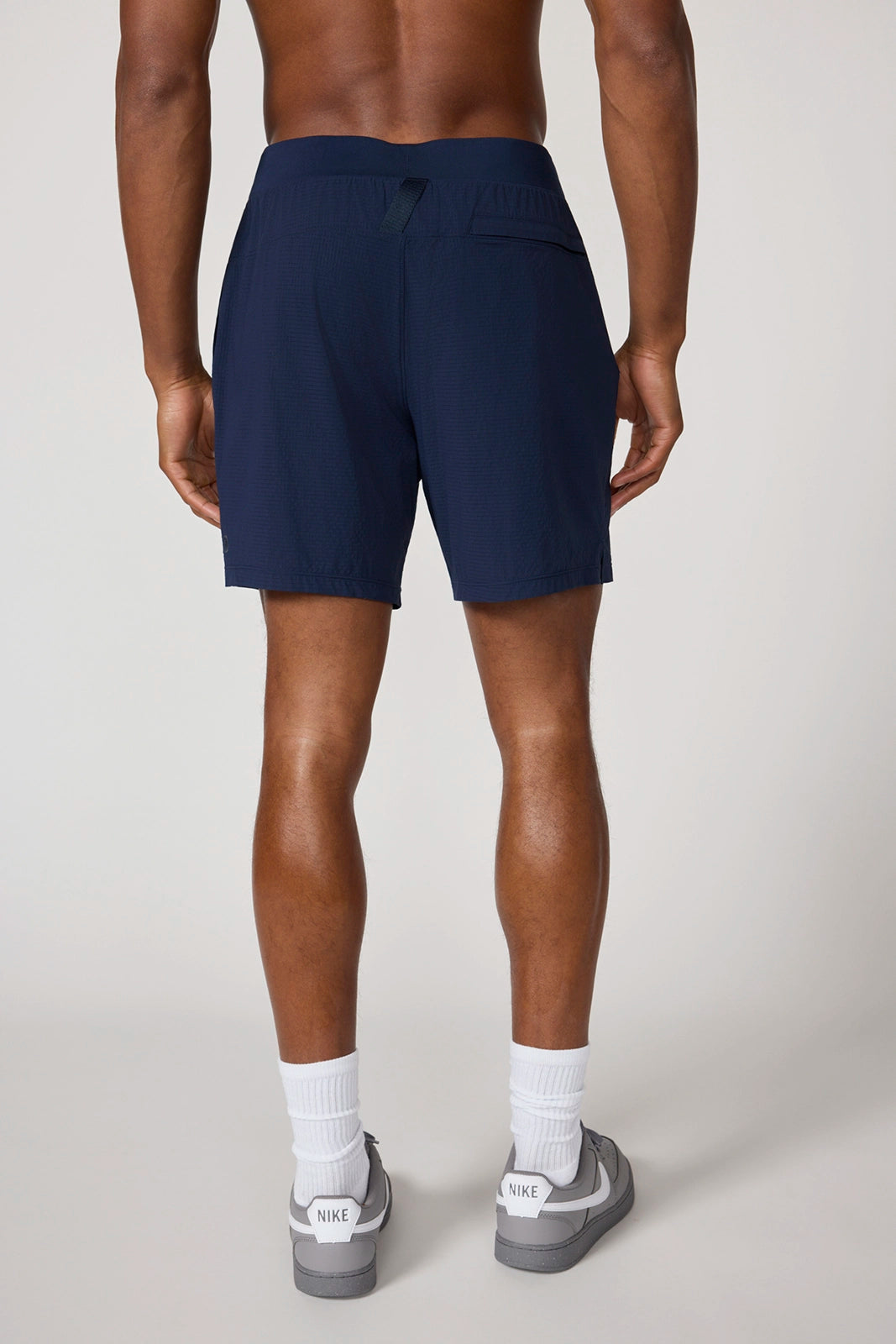 The Aerate Short - Navy Blazer
