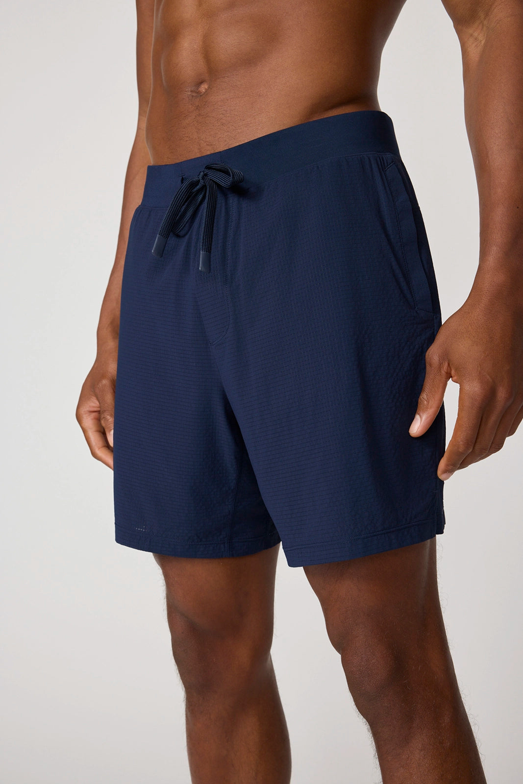 The Aerate Short - Navy Blazer