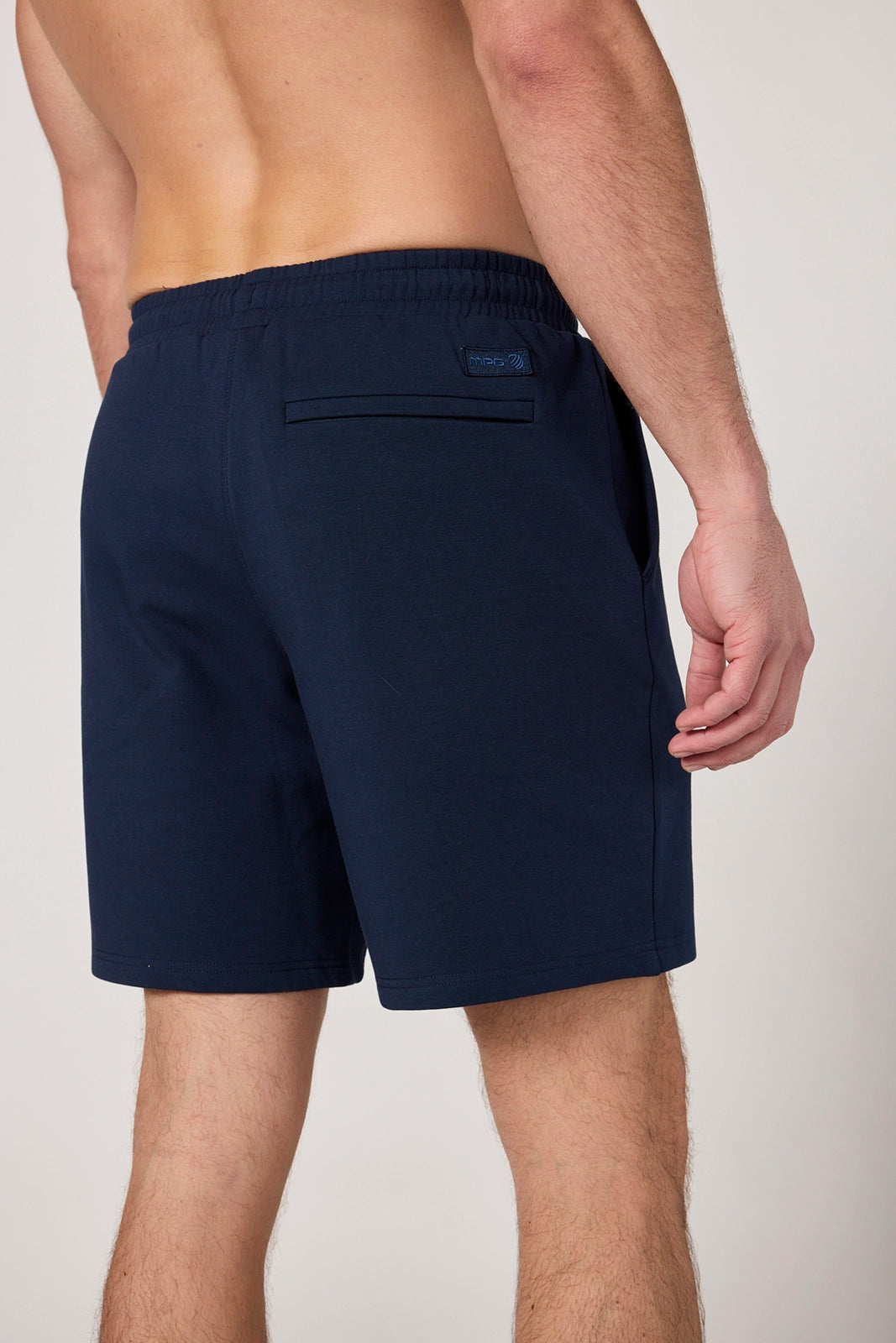 Ultrasoft Fleece Short - Navy Blazer